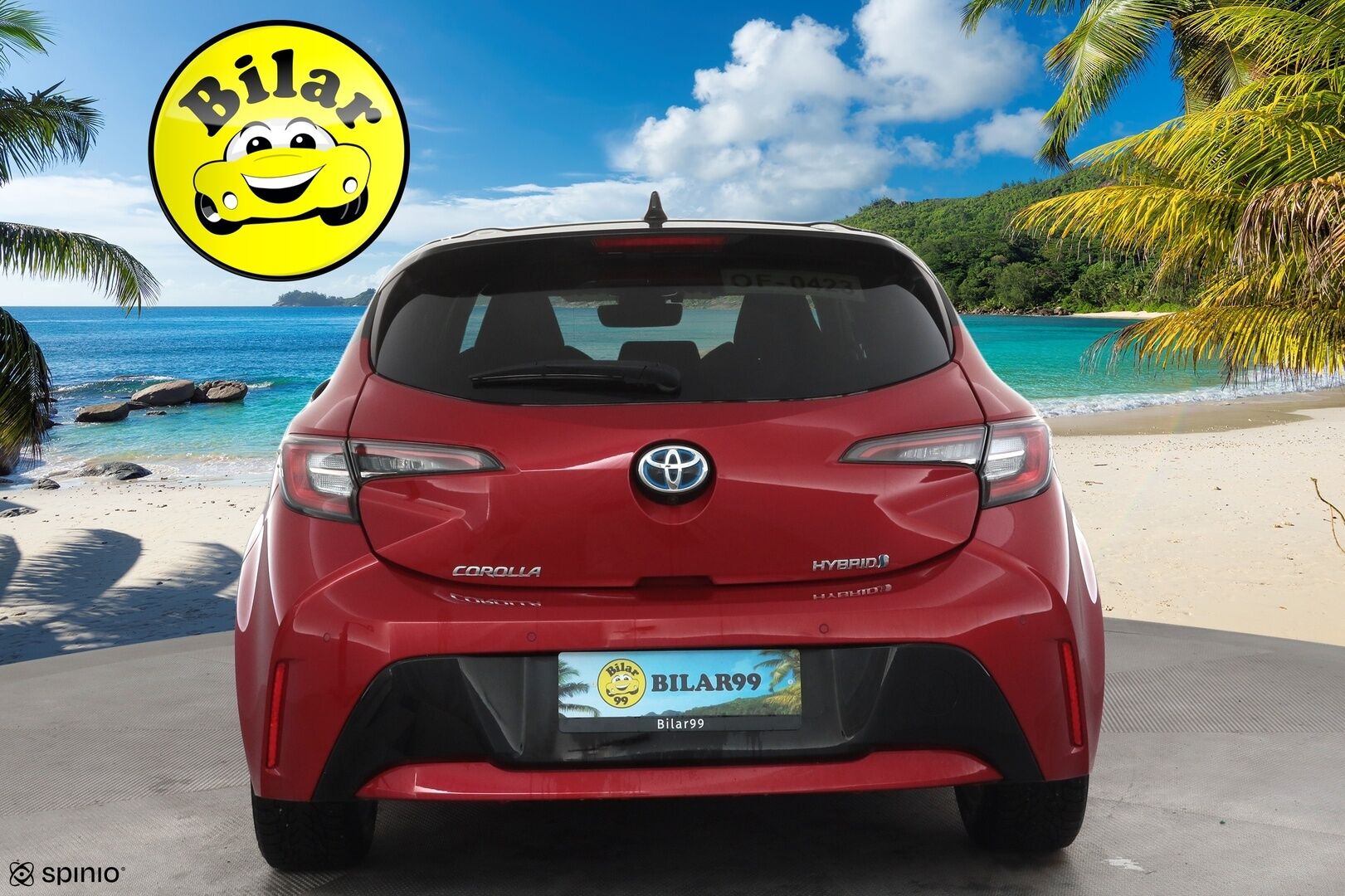 TOYOTA COROLLA 2020 Hatchback 1,8 Hybrid Style - | ACC | LED | P.Kamera | Ratinlämmitys | Digimittaristo | Apple&Android | Kahdet Renkaat |