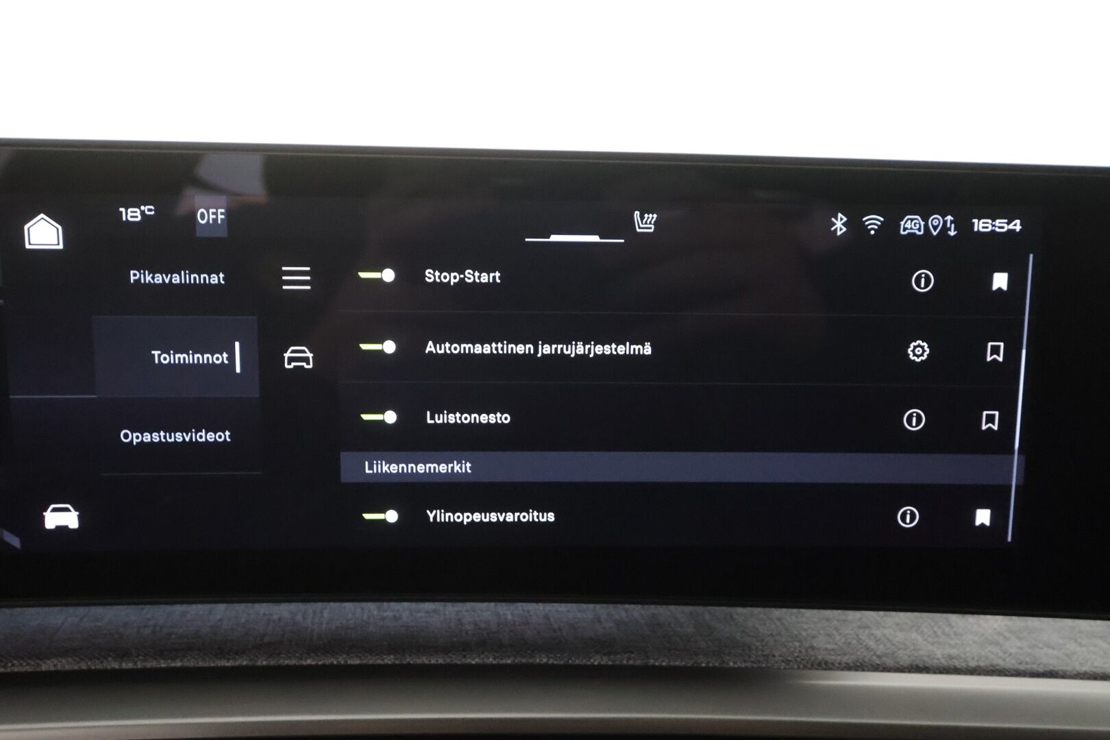 PEUGEOT 5008 2025 GT Hybrid 145 Automaatti 7p - | ACC | LED | 360-Kamera | Puolinahat | Widescreen | Keyless | Apple&Android | Kahdet Renkaat | Merkkihuollettu |