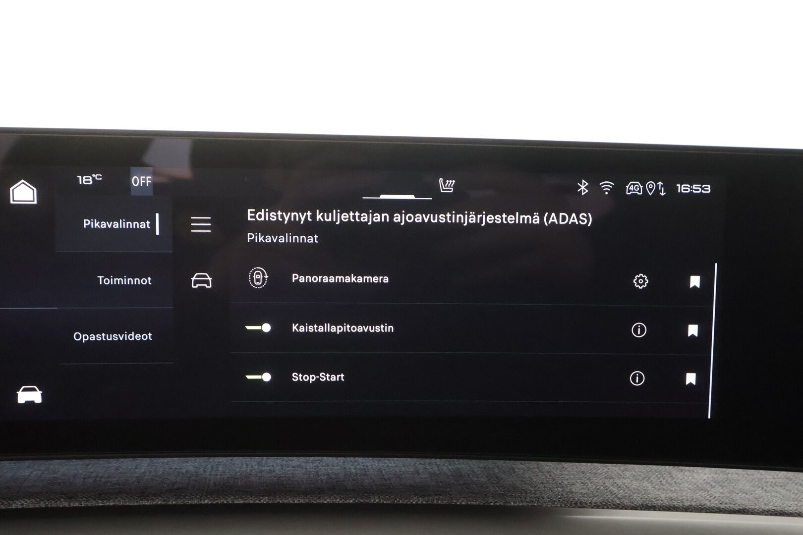 PEUGEOT 5008 2025 GT Hybrid 145 Automaatti 7p - | ACC | LED | 360-Kamera | Puolinahat | Widescreen | Keyless | Apple&Android | Kahdet Renkaat | Merkkihuollettu |