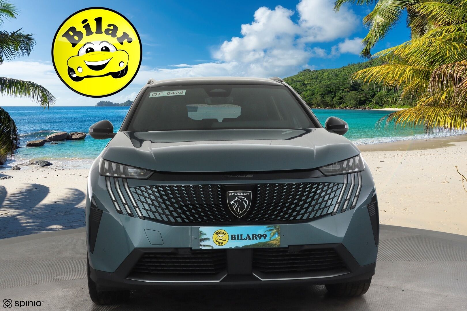 PEUGEOT 5008 2025 GT Hybrid 145 Automaatti 7p - | ACC | LED | 360-Kamera | Puolinahat | Widescreen | Keyless | Apple&Android | Kahdet Renkaat | Merkkihuollettu |