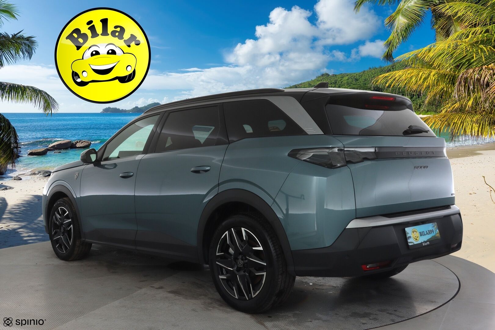 PEUGEOT 5008 2025 GT Hybrid 145 Automaatti 7p - | ACC | LED | 360-Kamera | Puolinahat | Widescreen | Keyless | Apple&Android | Kahdet Renkaat | Merkkihuollettu |
