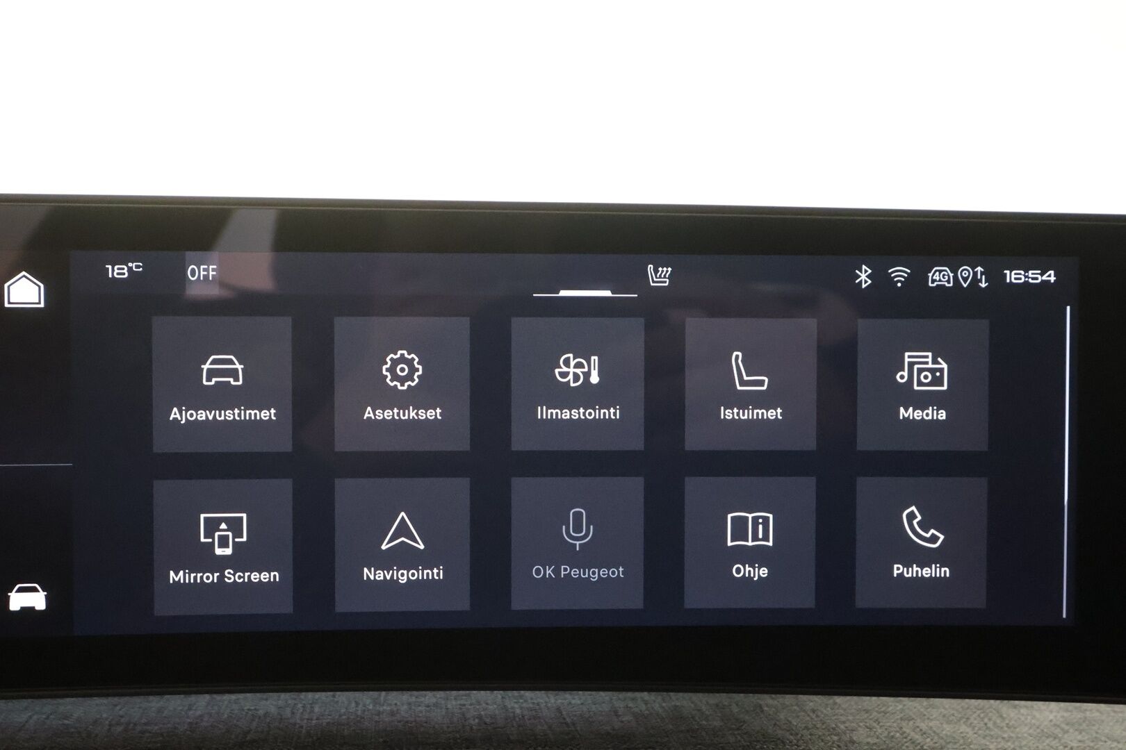 PEUGEOT 5008 2025 GT Hybrid 145 Automaatti 7p - | ACC | LED | 360-Kamera | Puolinahat | Widescreen | Keyless | Apple&Android | Kahdet Renkaat | Merkkihuollettu |