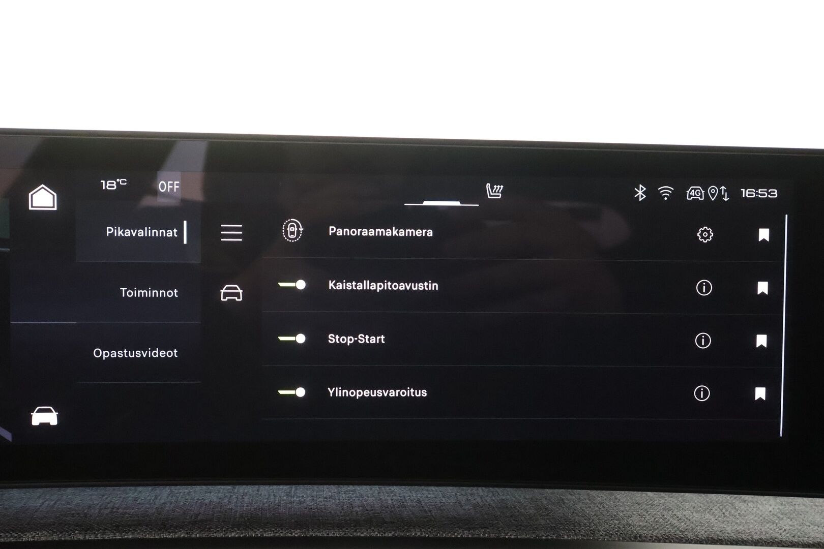 PEUGEOT 5008 2025 GT Hybrid 145 Automaatti 7p - | ACC | LED | 360-Kamera | Puolinahat | Widescreen | Keyless | Apple&Android | Kahdet Renkaat | Merkkihuollettu |