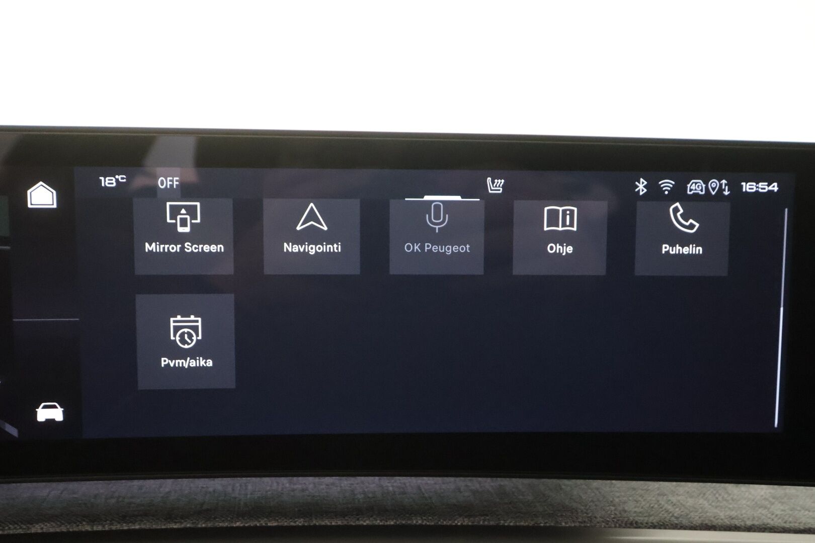 PEUGEOT 5008 2025 GT Hybrid 145 Automaatti 7p - | ACC | LED | 360-Kamera | Puolinahat | Widescreen | Keyless | Apple&Android | Kahdet Renkaat | Merkkihuollettu |