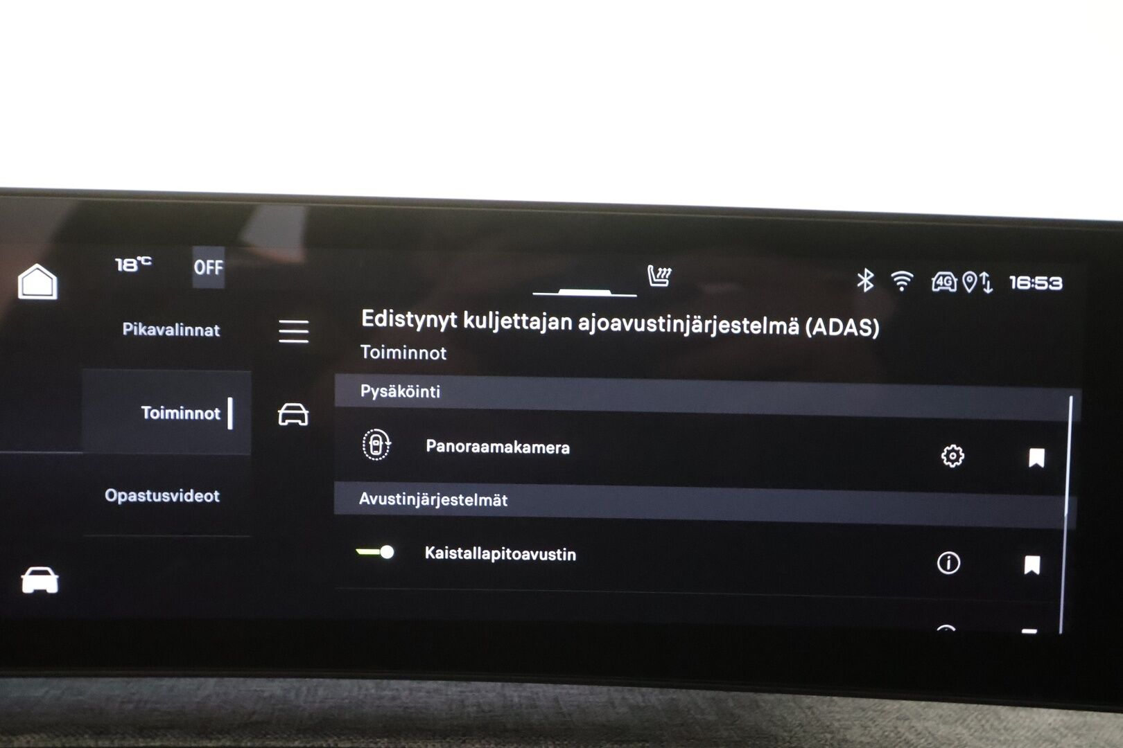 PEUGEOT 5008 2025 GT Hybrid 145 Automaatti 7p - | ACC | LED | 360-Kamera | Puolinahat | Widescreen | Keyless | Apple&Android | Kahdet Renkaat | Merkkihuollettu |