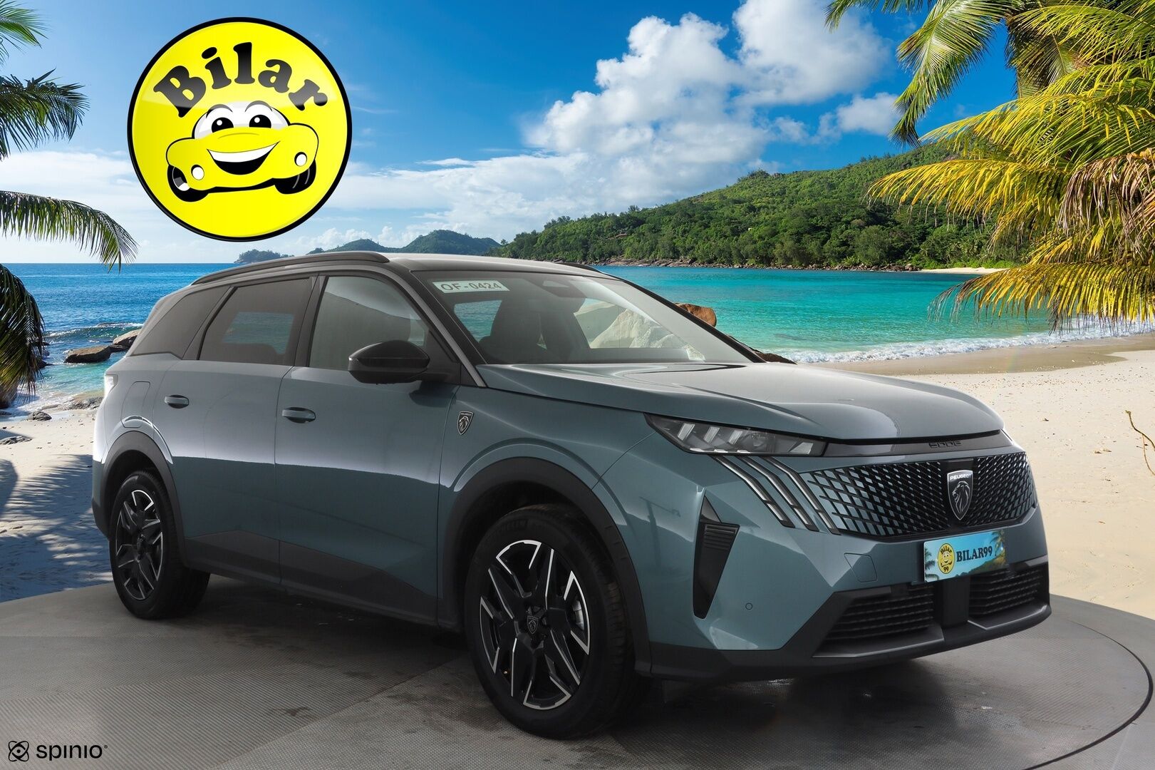 PEUGEOT 5008 2025 GT Hybrid 145 Automaatti 7p - | ACC | LED | 360-Kamera | Puolinahat | Widescreen | Keyless | Apple&Android | Kahdet Renkaat | Merkkihuollettu |