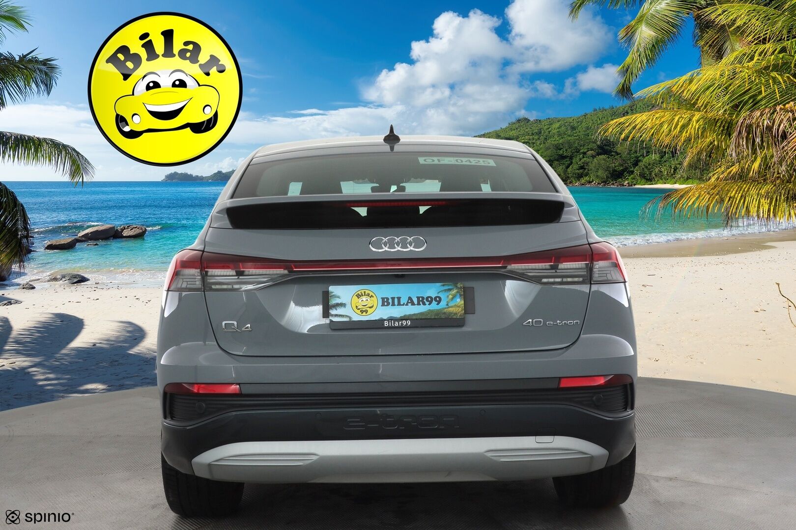 AUDI Q4 E-TRON 2022 40 e-tron Sportback - | ACC | ILP | Koukku | Matrix-LED | Muistipenkki | P.Kamera | Sporttipenkit | Apple&Android | Merkkihuollettu | kahdet Renkaat |