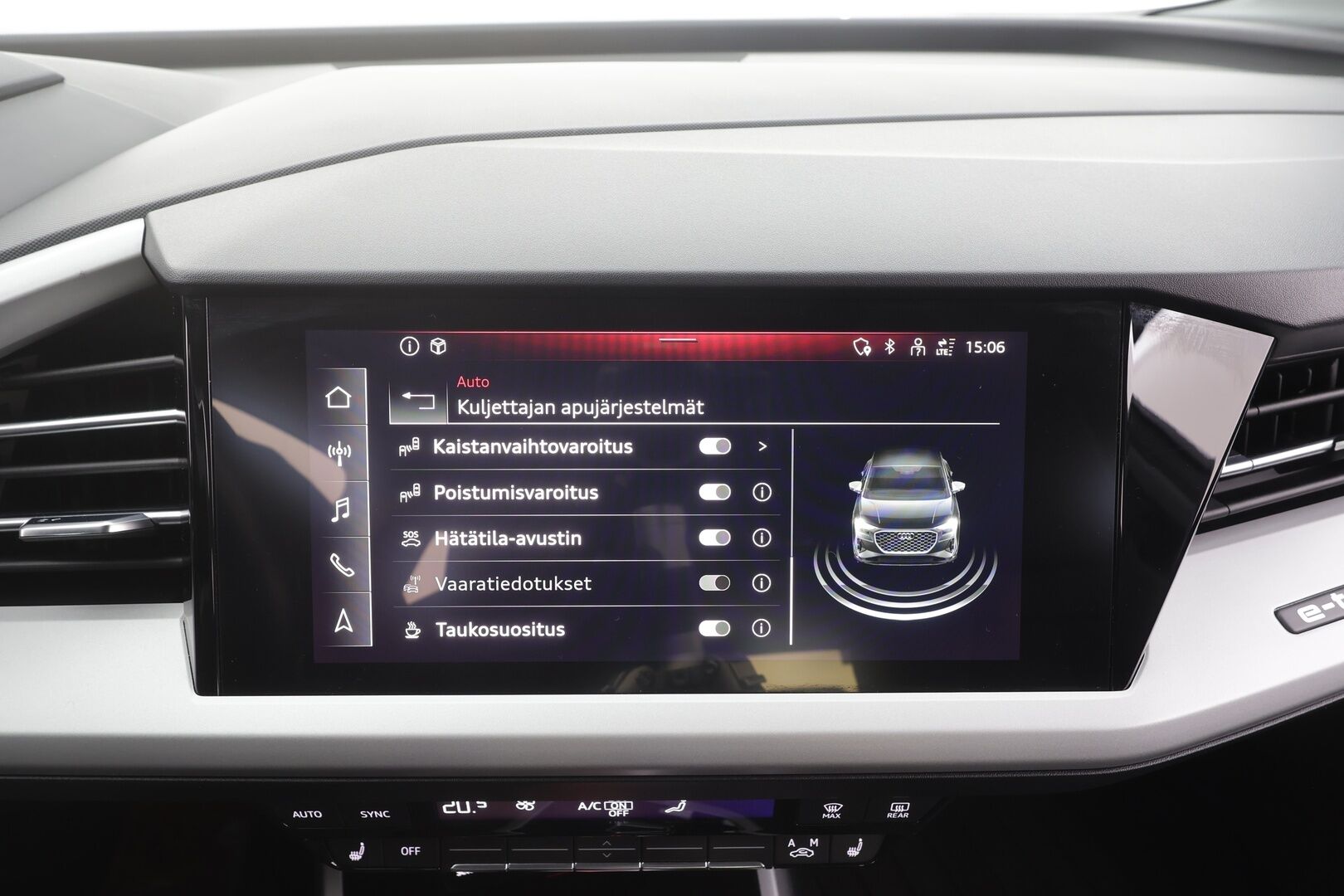 AUDI Q4 E-TRON 2022 40 e-tron Sportback - | ACC | ILP | Koukku | Matrix-LED | Muistipenkki | P.Kamera | Sporttipenkit | Apple&Android | Merkkihuollettu | kahdet Renkaat |