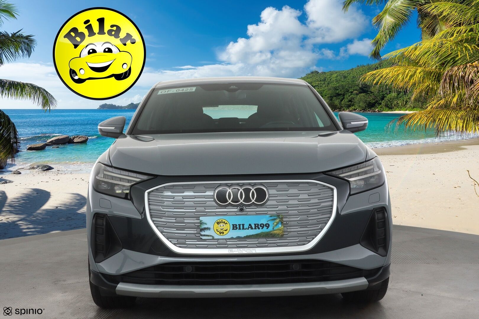 AUDI Q4 E-TRON 2022 40 e-tron Sportback - | ACC | ILP | Koukku | Matrix-LED | Muistipenkki | P.Kamera | Sporttipenkit | Apple&Android | Merkkihuollettu | kahdet Renkaat |