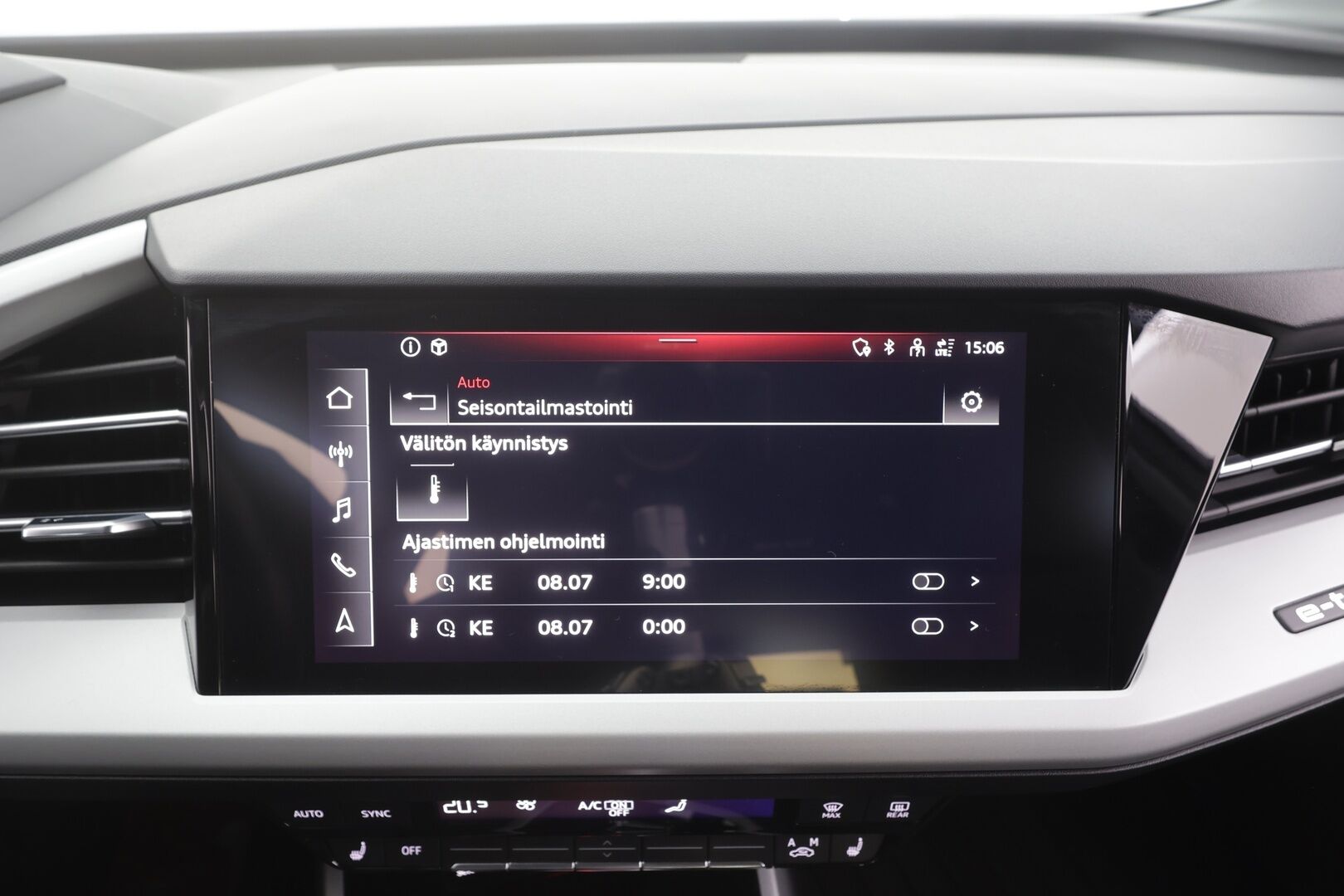 AUDI Q4 E-TRON 2022 40 e-tron Sportback - | ACC | ILP | Koukku | Matrix-LED | Muistipenkki | P.Kamera | Sporttipenkit | Apple&Android | Merkkihuollettu | kahdet Renkaat |