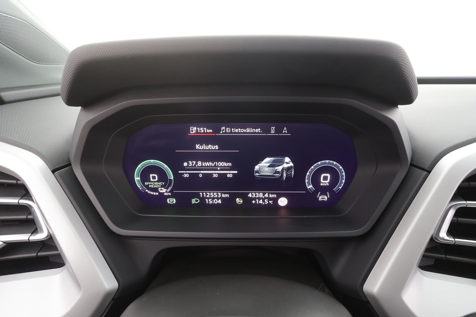 AUDI Q4 E-TRON 2022 40 e-tron Sportback - | ACC | ILP | Koukku | Matrix-LED | Muistipenkki | P.Kamera | Sporttipenkit | Apple&Android | Merkkihuollettu | kahdet Renkaat |