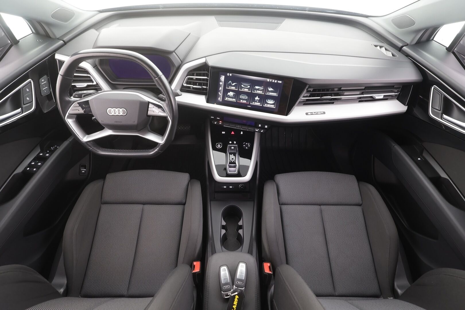 AUDI Q4 E-TRON 2022 40 e-tron Sportback - | ACC | ILP | Koukku | Matrix-LED | Muistipenkki | P.Kamera | Sporttipenkit | Apple&Android | Merkkihuollettu | kahdet Renkaat |