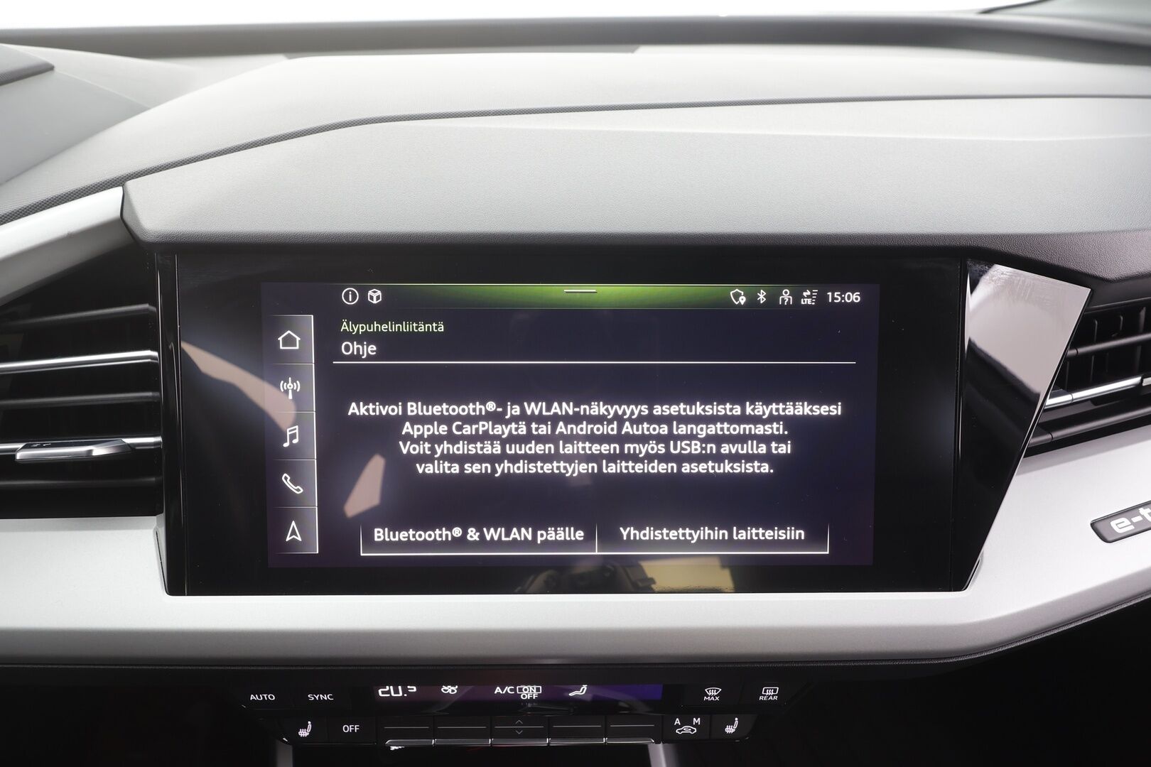 AUDI Q4 E-TRON 2022 40 e-tron Sportback - | ACC | ILP | Koukku | Matrix-LED | Muistipenkki | P.Kamera | Sporttipenkit | Apple&Android | Merkkihuollettu | kahdet Renkaat |