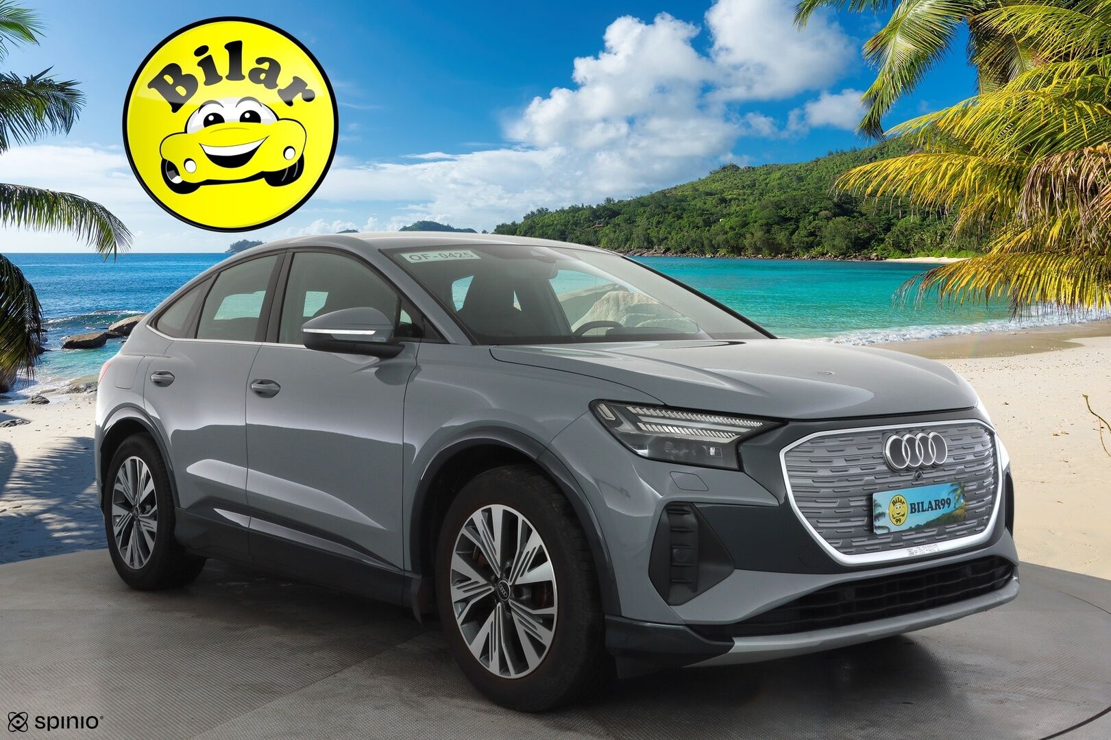 AUDI Q4 E-TRON 2022 40 e-tron Sportback - | ACC | ILP | Koukku | Matrix-LED | Muistipenkki | P.Kamera | Sporttipenkit | Apple&Android | Merkkihuollettu | kahdet Renkaat |