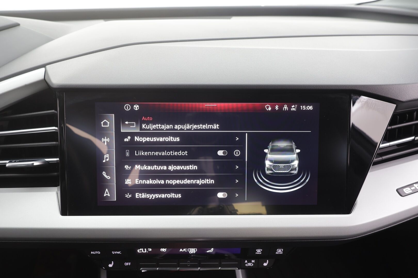 AUDI Q4 E-TRON 2022 40 e-tron Sportback - | ACC | ILP | Koukku | Matrix-LED | Muistipenkki | P.Kamera | Sporttipenkit | Apple&Android | Merkkihuollettu | kahdet Renkaat |