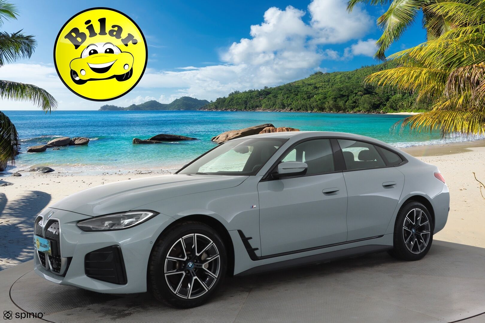 BMW I4 2024 eDrive40, G26, M Sport - | ACC | Lisälämmitin | Koukku | Widescreen | sporttipenkit | P.Kamera | LED | Apple&Android | Merkkihuollettu | Kahdet Renkaat |