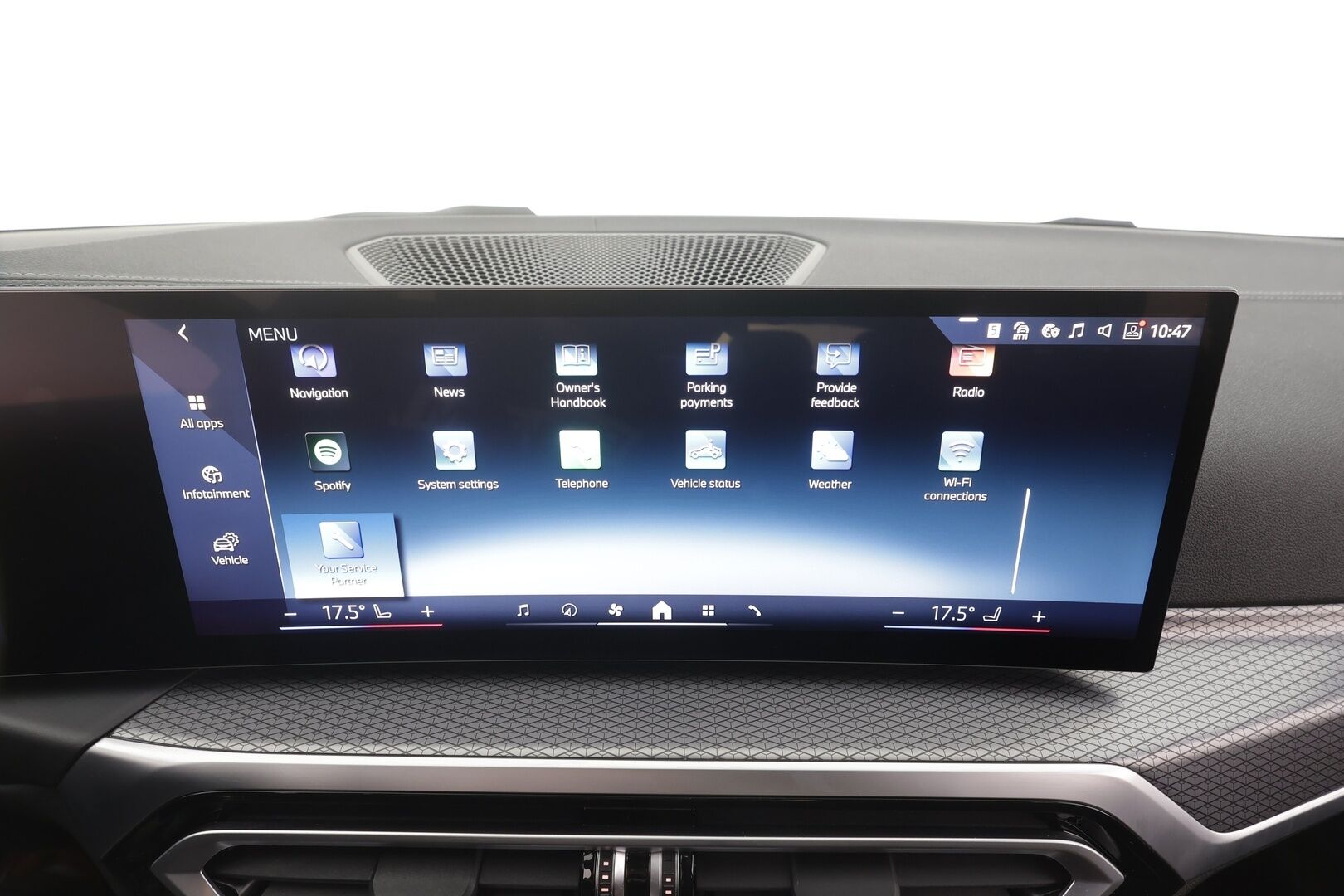 BMW I4 2024 eDrive40, G26, M Sport - | ACC | Lisälämmitin | Koukku | Widescreen | sporttipenkit | P.Kamera | LED | Apple&Android | Merkkihuollettu | Kahdet Renkaat |