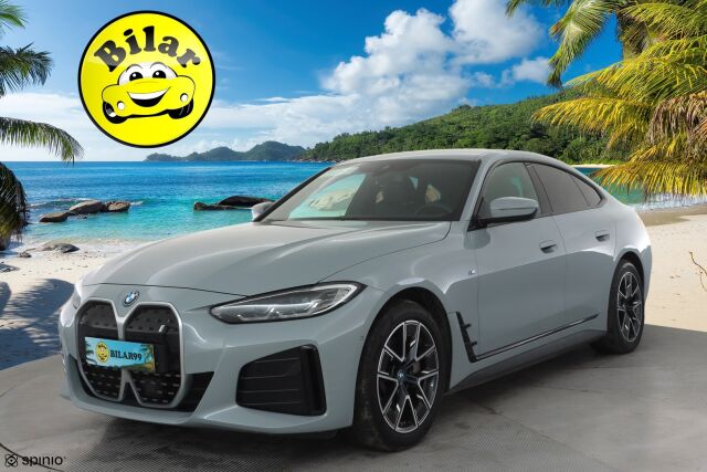 BMW I4 2024