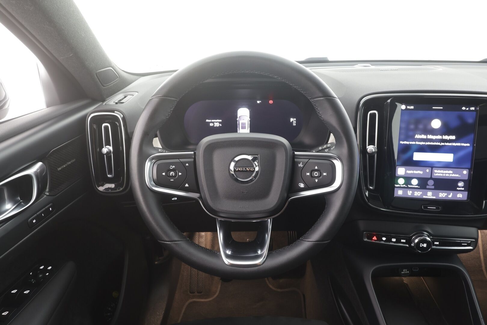 Volvo XC40 2023 Recharge Twin Ultimate - | ACC | ILP | Koukku | H/K | Panorama | 360° | Muistipenkki | Sporttipenkit | Pilot Assist | BLIS | Keyless | Merkkihuollot | ALV |