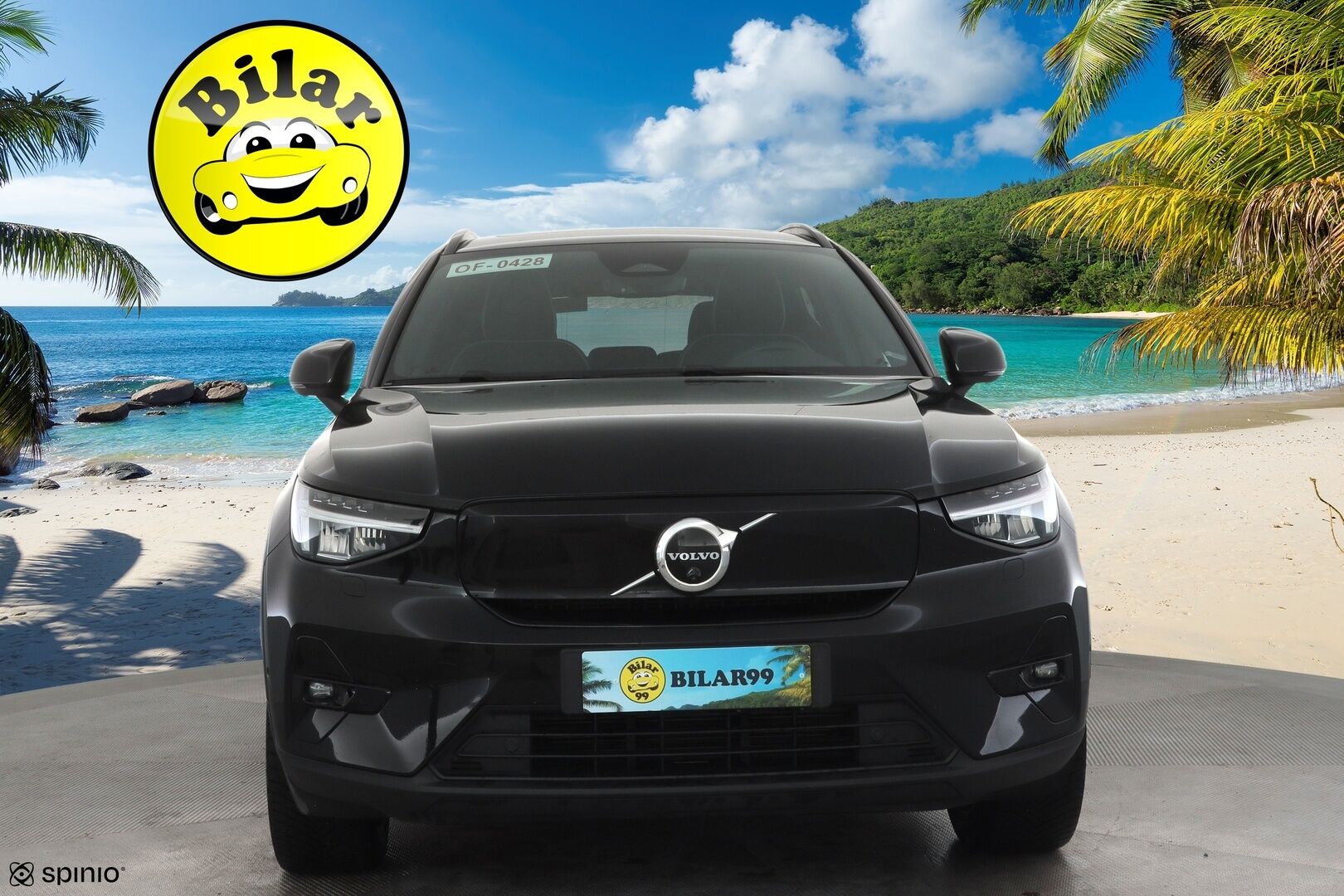 Volvo XC40 2023 Recharge Twin Ultimate - | ACC | ILP | Koukku | H/K | Panorama | 360° | Muistipenkki | Sporttipenkit | Pilot Assist | BLIS | Keyless | Merkkihuollot | ALV |