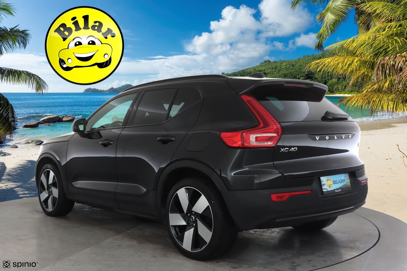 Volvo XC40 2023 Recharge Twin Ultimate - | ACC | ILP | Koukku | H/K | Panorama | 360° | Muistipenkki | Sporttipenkit | Pilot Assist | BLIS | Keyless | Merkkihuollot | ALV |