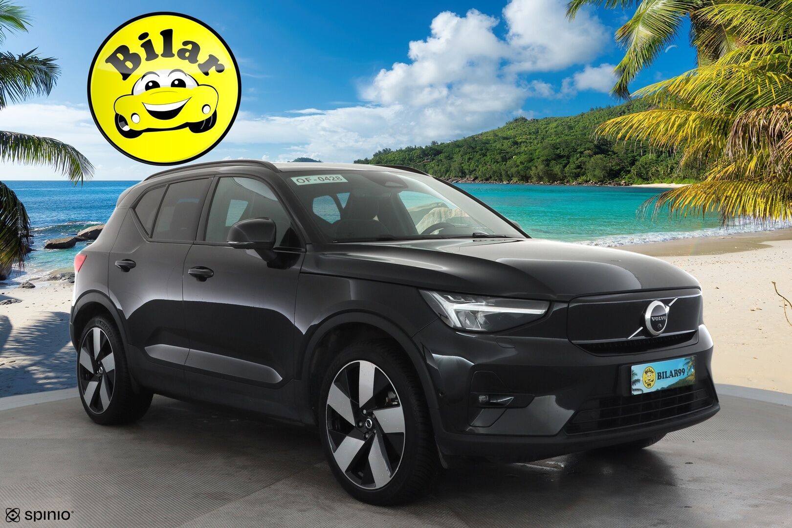 Volvo XC40 2023 Recharge Twin Ultimate - | ACC | ILP | Koukku | H/K | Panorama | 360° | Muistipenkki | Sporttipenkit | Pilot Assist | BLIS | Keyless | Merkkihuollot | ALV |
