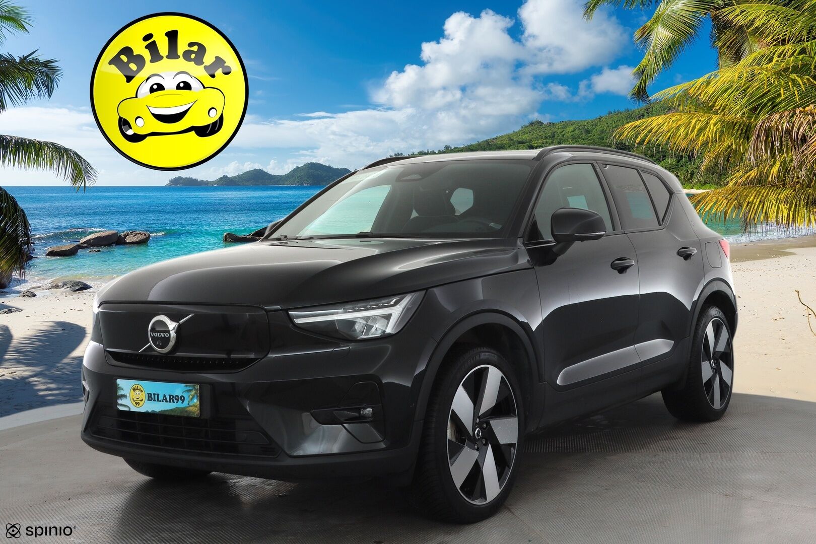 Volvo XC40 2023 Recharge Twin Ultimate - | ACC | ILP | Koukku | H/K | Panorama | 360° | Muistipenkki | Sporttipenkit | Pilot Assist | BLIS | Keyless | Merkkihuollot | ALV |
