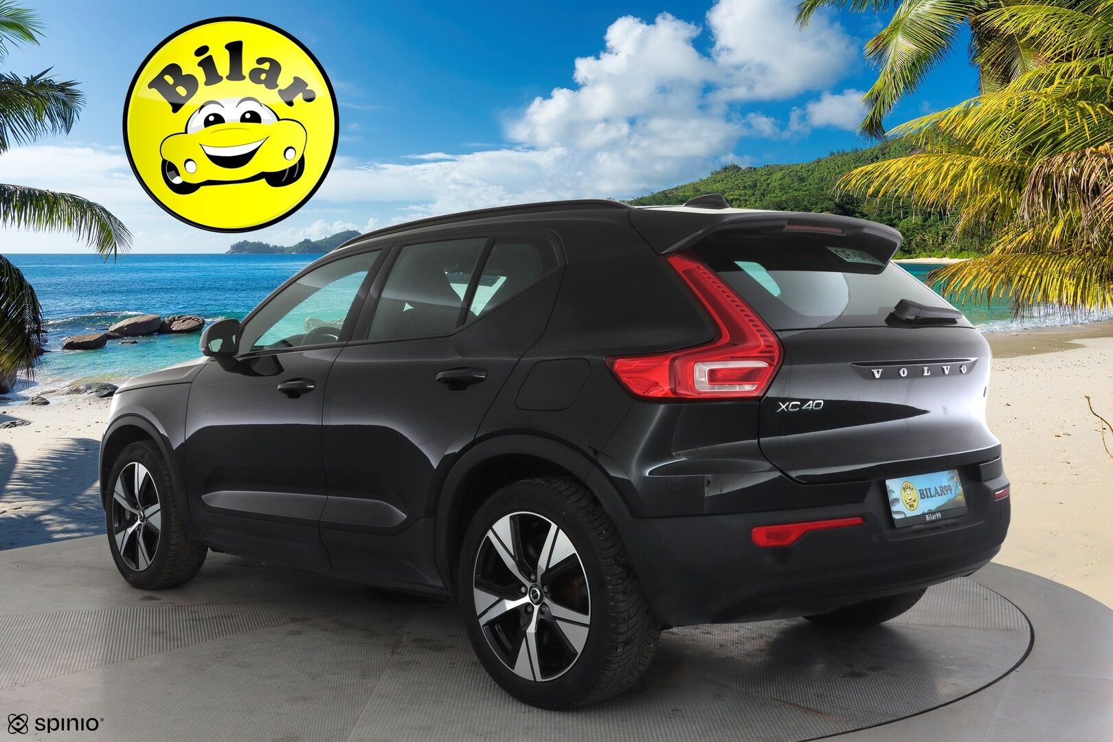 Volvo XC40 2022 P6 Recharge Plus - | ACC | ILP | Koukku | Muistipenkki | Sporttipenkit | Pilot Assist | P.kamera | BLIS | Keyless | Sähk. takaluukku | 2x renkaat aluin | Merkkihuollot | 