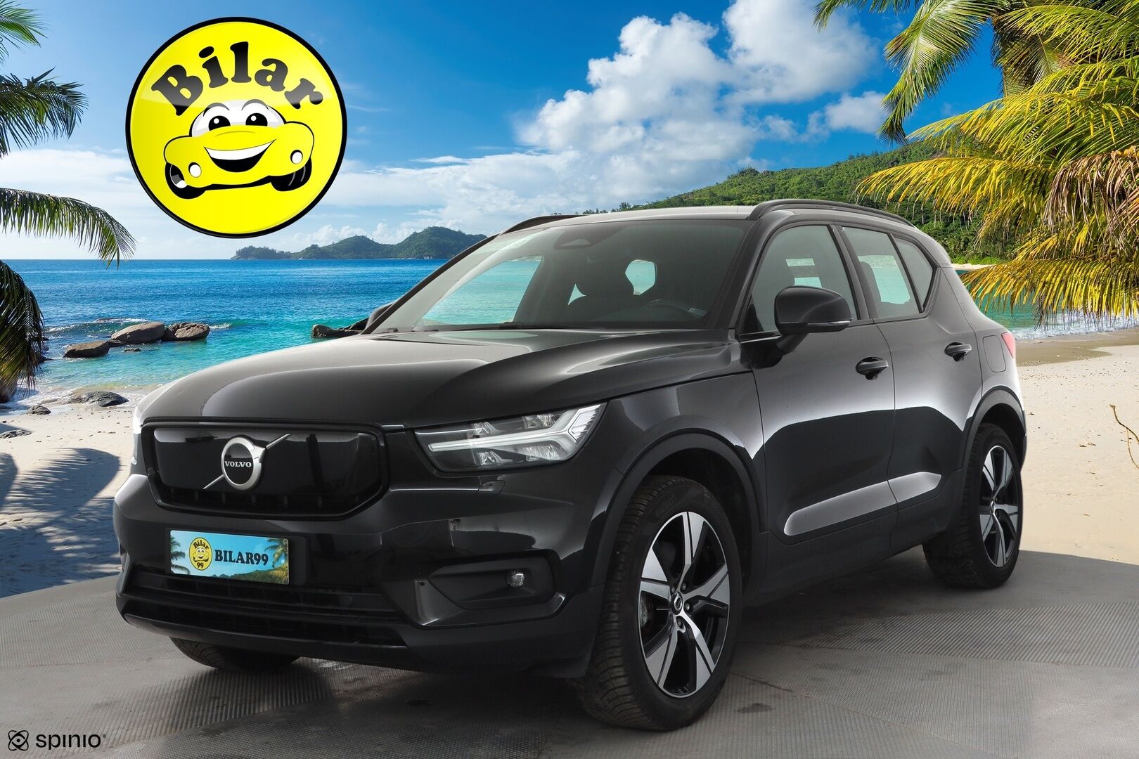 Volvo XC40 2022 P6 Recharge Plus - | ACC | ILP | Koukku | Muistipenkki | Sporttipenkit | Pilot Assist | P.kamera | BLIS | Keyless | Sähk. takaluukku | 2x renkaat aluin | Merkkihuollot | 