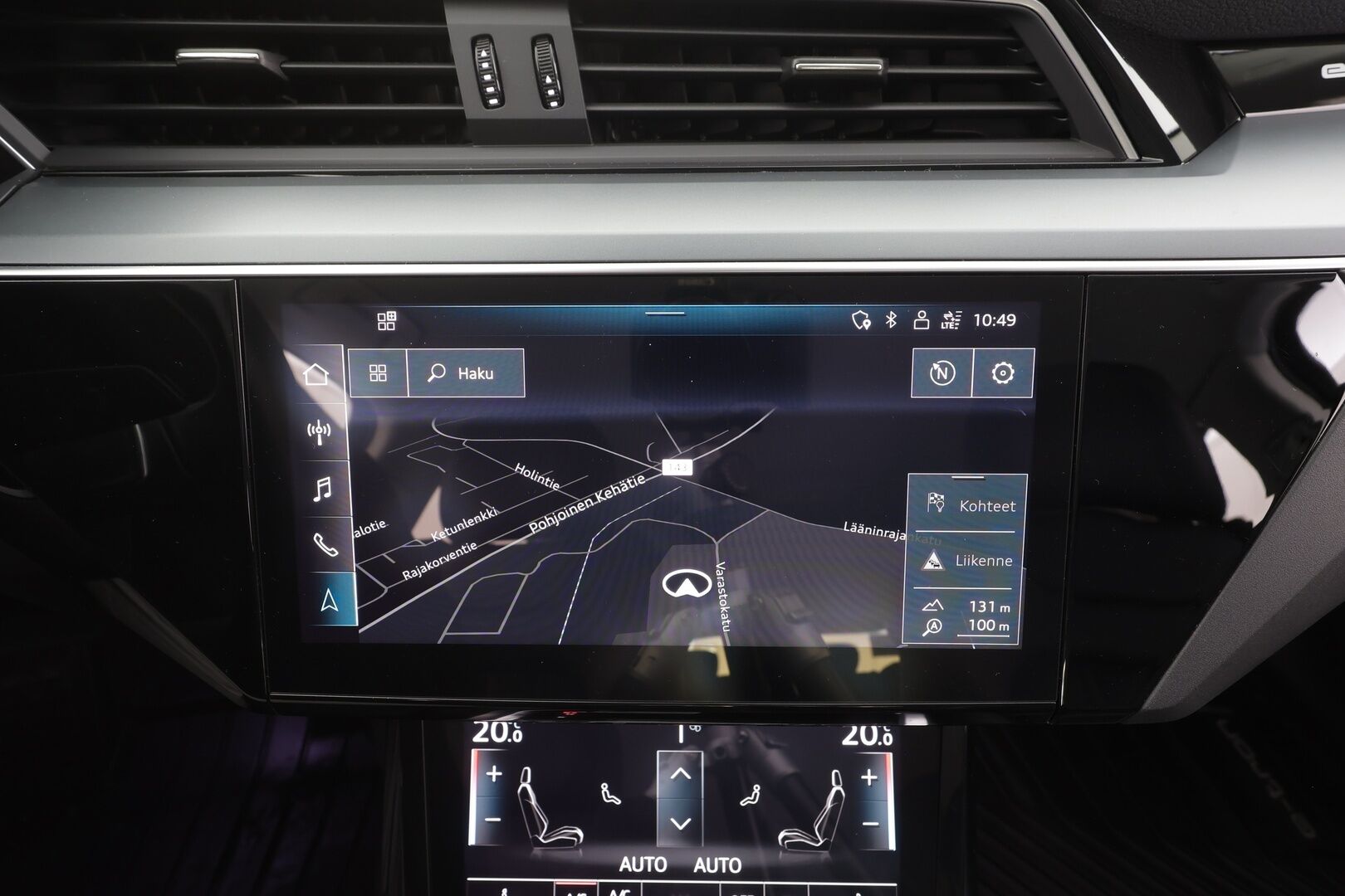 AUDI E-TRON 2023 95kWh 55 Quattro 408hv - | ACC | Lisälämmitin | Koukku | Muistipenkki | P.Kamera | Sporttinahat | Apple&Android | Merkkihuollettu | Kahdet Renkaat | Koti & Kauppalaturi |
