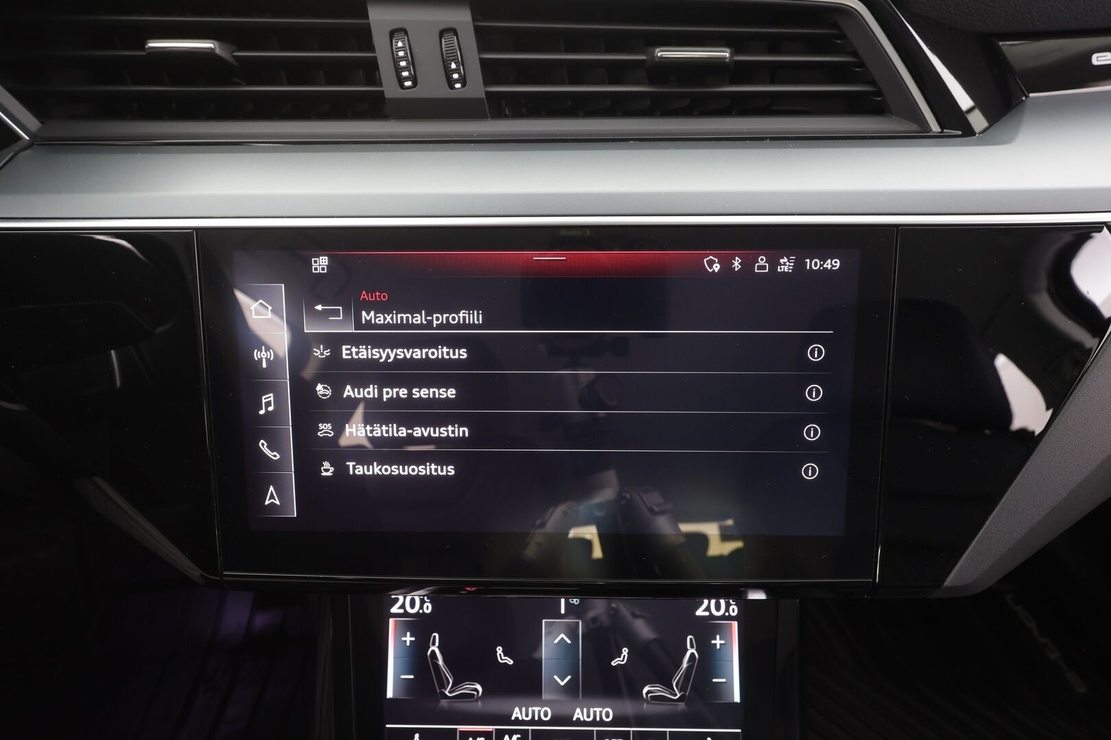 AUDI E-TRON 2023 95kWh 55 Quattro 408hv - | ACC | Lisälämmitin | Koukku | Muistipenkki | P.Kamera | Sporttinahat | Apple&Android | Merkkihuollettu | Kahdet Renkaat | Koti & Kauppalaturi |