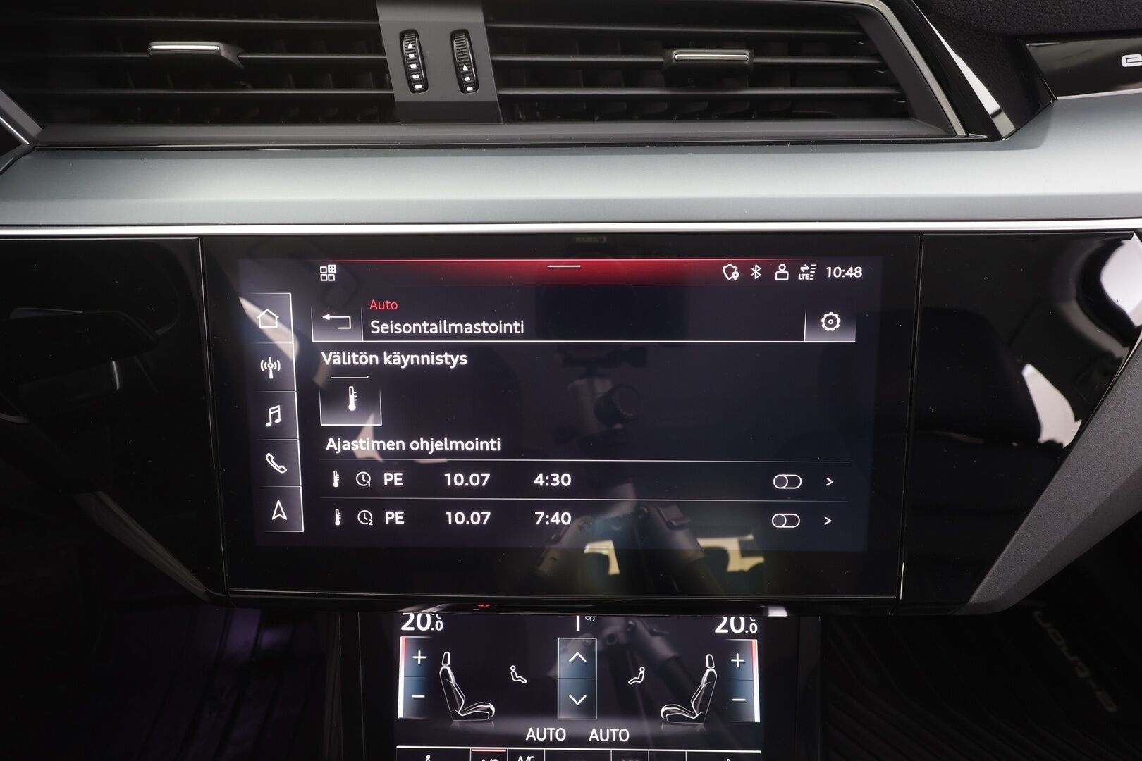 AUDI E-TRON 2023 95kWh 55 Quattro 408hv - | ACC | Lisälämmitin | Koukku | Muistipenkki | P.Kamera | Sporttinahat | Apple&Android | Merkkihuollettu | Kahdet Renkaat | Koti & Kauppalaturi |