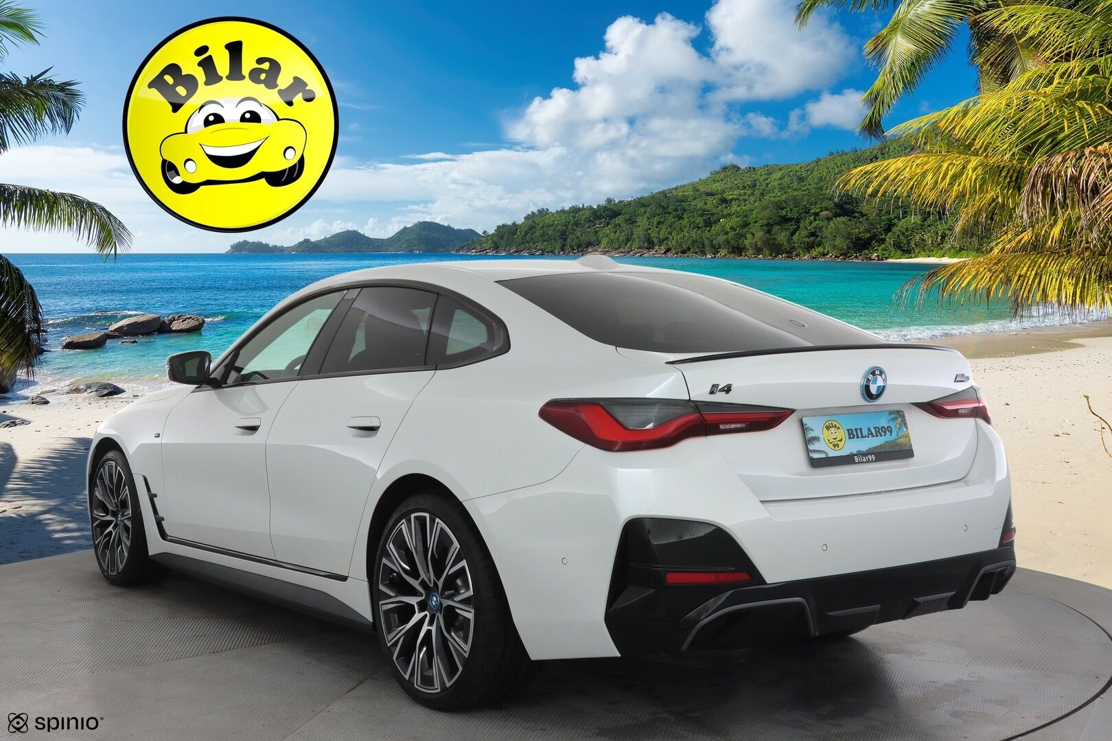 BMW I4 M50 2024 M50 Charged Plus - | ACC | Lisälämmitin | Koukku | H/K | Widescreen | HUD | Muistipenkki | 360-Kamera | LED | Sporttinahat | Comfort access | Apple&Android | Merkkihuollettu | Kahdet Renkaat |
