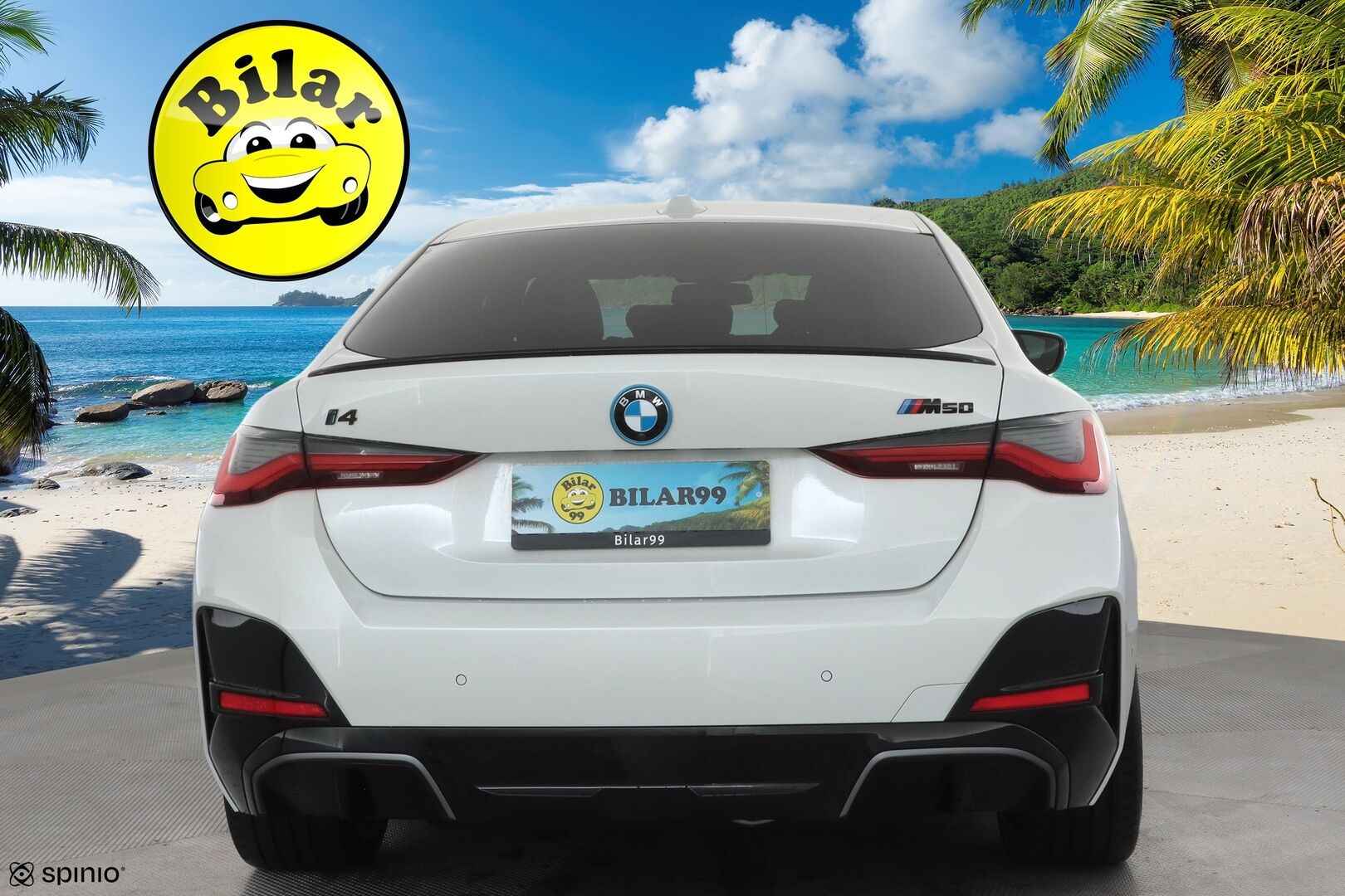 BMW I4 M50 2024 M50 Charged Plus - | ACC | Lisälämmitin | Koukku | H/K | Widescreen | HUD | Muistipenkki | 360-Kamera | LED | Sporttinahat | Comfort access | Apple&Android | Merkkihuollettu | Kahdet Renkaat |