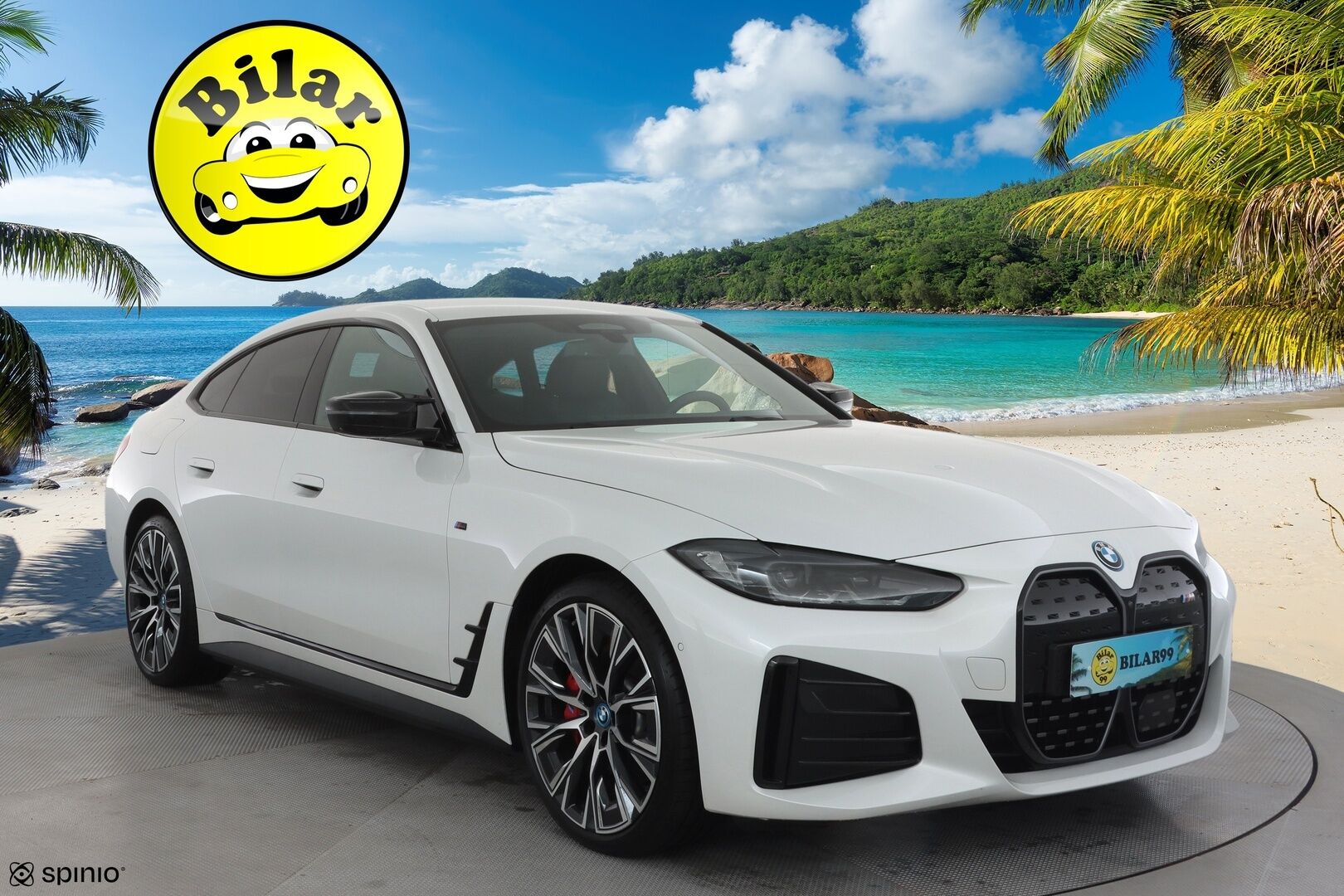 BMW I4 M50 2024 M50 Charged Plus - | ACC | Lisälämmitin | Koukku | H/K | Widescreen | HUD | Muistipenkki | 360-Kamera | LED | Sporttinahat | Comfort access | Apple&Android | Merkkihuollettu | Kahdet Renkaat |