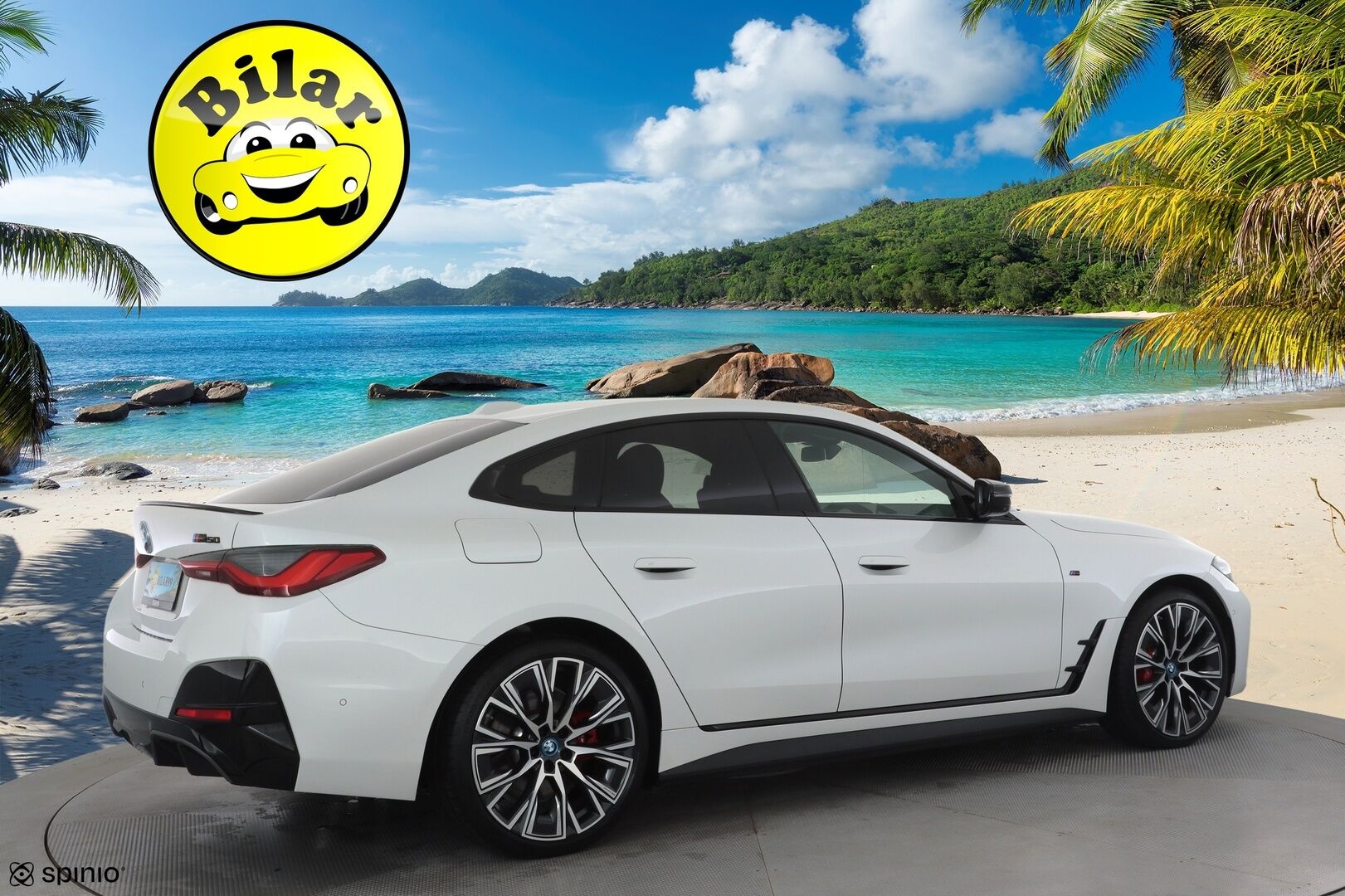 BMW I4 M50 2024 M50 Charged Plus - | ACC | Lisälämmitin | Koukku | H/K | Widescreen | HUD | Muistipenkki | 360-Kamera | LED | Sporttinahat | Comfort access | Apple&Android | Merkkihuollettu | Kahdet Renkaat |