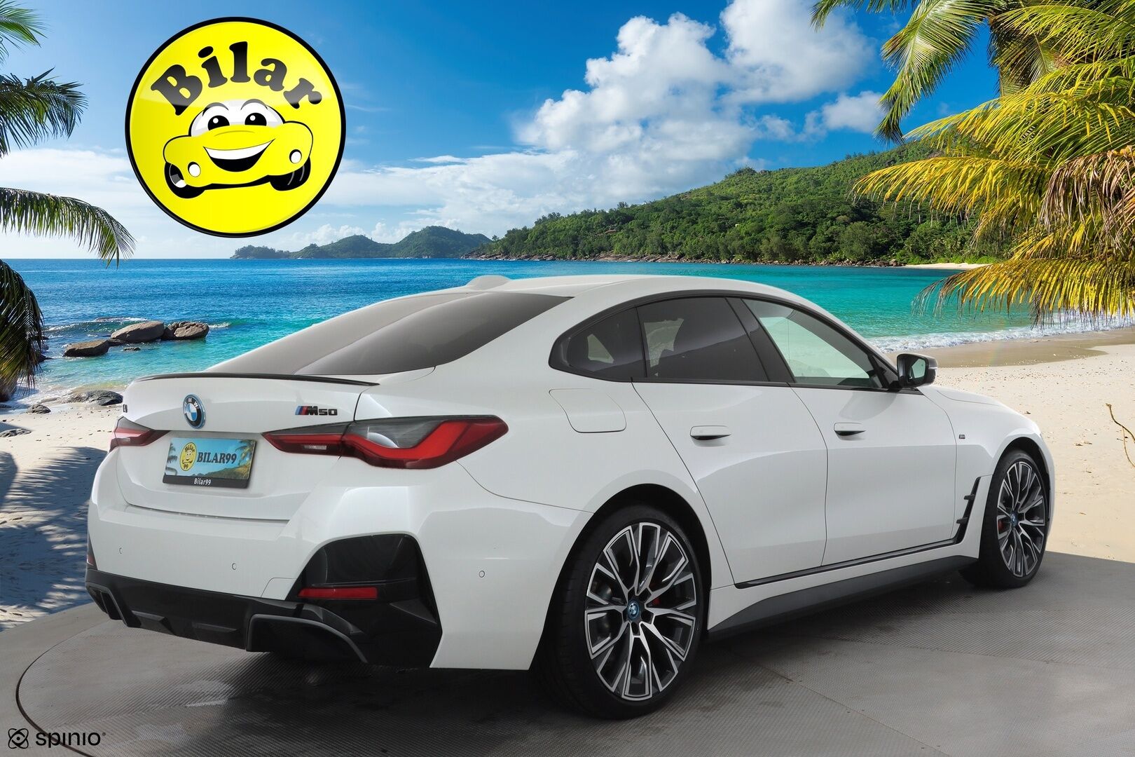 BMW I4 M50 2024 M50 Charged Plus - | ACC | Lisälämmitin | Koukku | H/K | Widescreen | HUD | Muistipenkki | 360-Kamera | LED | Sporttinahat | Comfort access | Apple&Android | Merkkihuollettu | Kahdet Renkaat |