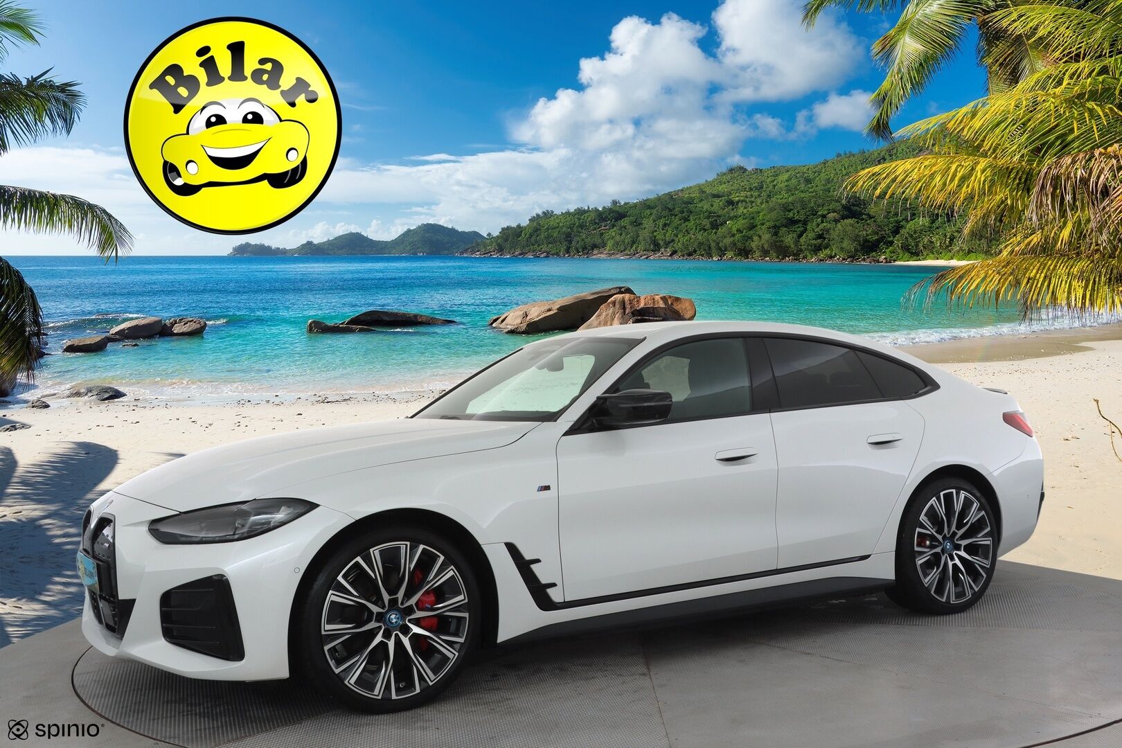 BMW I4 M50 2024 M50 Charged Plus - | ACC | Lisälämmitin | Koukku | H/K | Widescreen | HUD | Muistipenkki | 360-Kamera | LED | Sporttinahat | Comfort access | Apple&Android | Merkkihuollettu | Kahdet Renkaat |