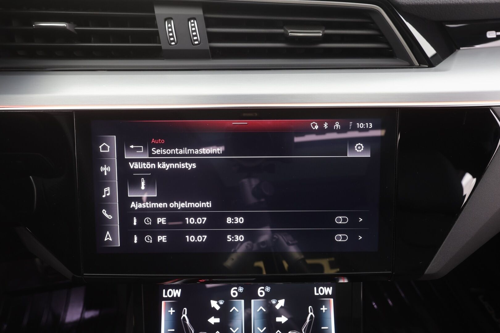 AUDI Q8 E-TRON 2024 55 Quattro S-Line - | ACC | Lisälämmitin | Koukku | Matrix-LED | Panorama | Ilma-alusta | B&O | Muistipenkki | 360-kamera | Keyless | Kahdet Renkaat | Merkkihuollettu |