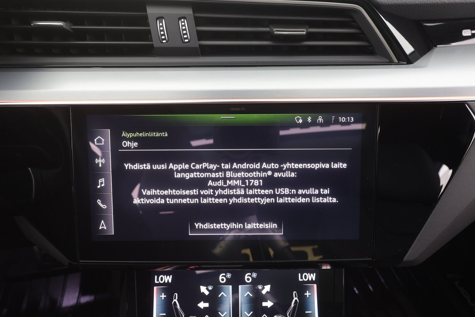 AUDI Q8 E-TRON 2024 55 Quattro S-Line - | ACC | Lisälämmitin | Koukku | Matrix-LED | Panorama | Ilma-alusta | B&O | Muistipenkki | 360-kamera | Keyless | Kahdet Renkaat | Merkkihuollettu |
