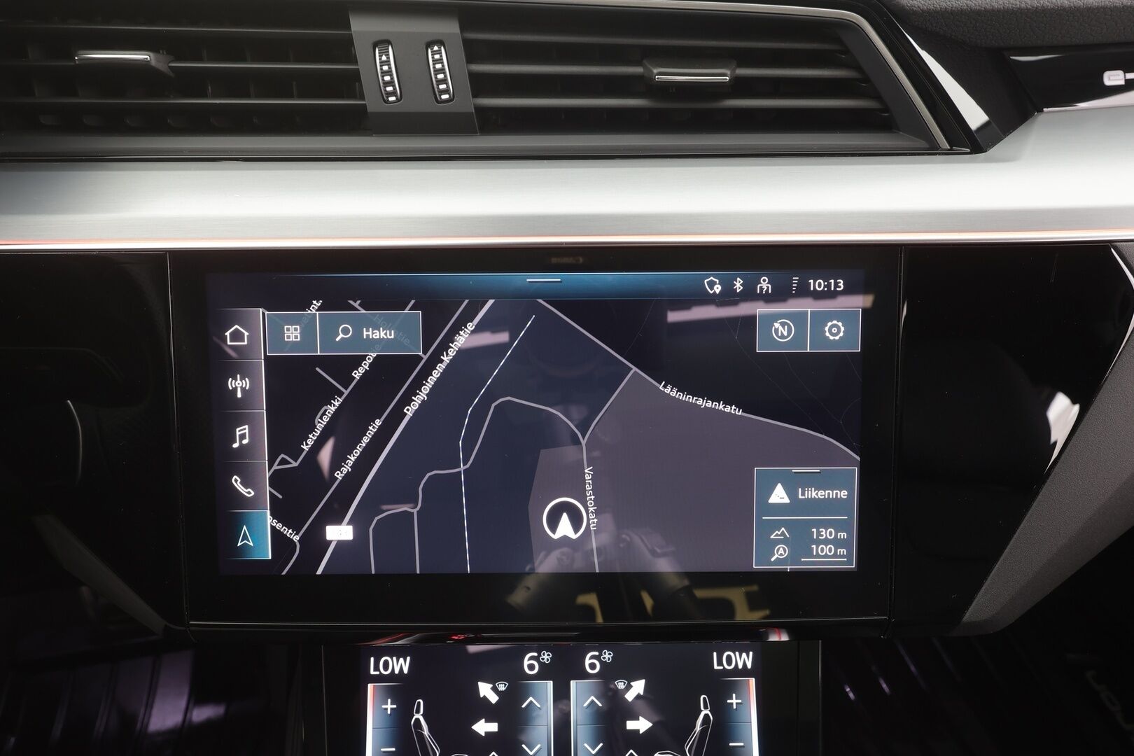 AUDI Q8 E-TRON 2024 55 Quattro S-Line - | ACC | Lisälämmitin | Koukku | Matrix-LED | Panorama | Ilma-alusta | B&O | Muistipenkki | 360-kamera | Keyless | Kahdet Renkaat | Merkkihuollettu |