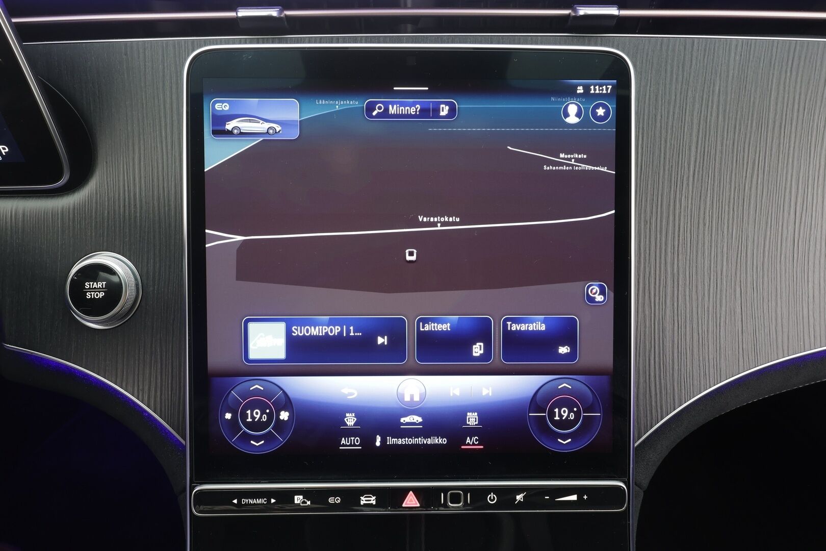 MERCEDES-BENZ EQE 2023 350 4Matic AMG-Line - | Distronic Pro | Koukku | P.Kamera |  Burmester | High Performance audio | Muistipenkit | Ratinlämmitys | Puolinahat | Keyless | Apple&Android | Kahdet Renkaat |