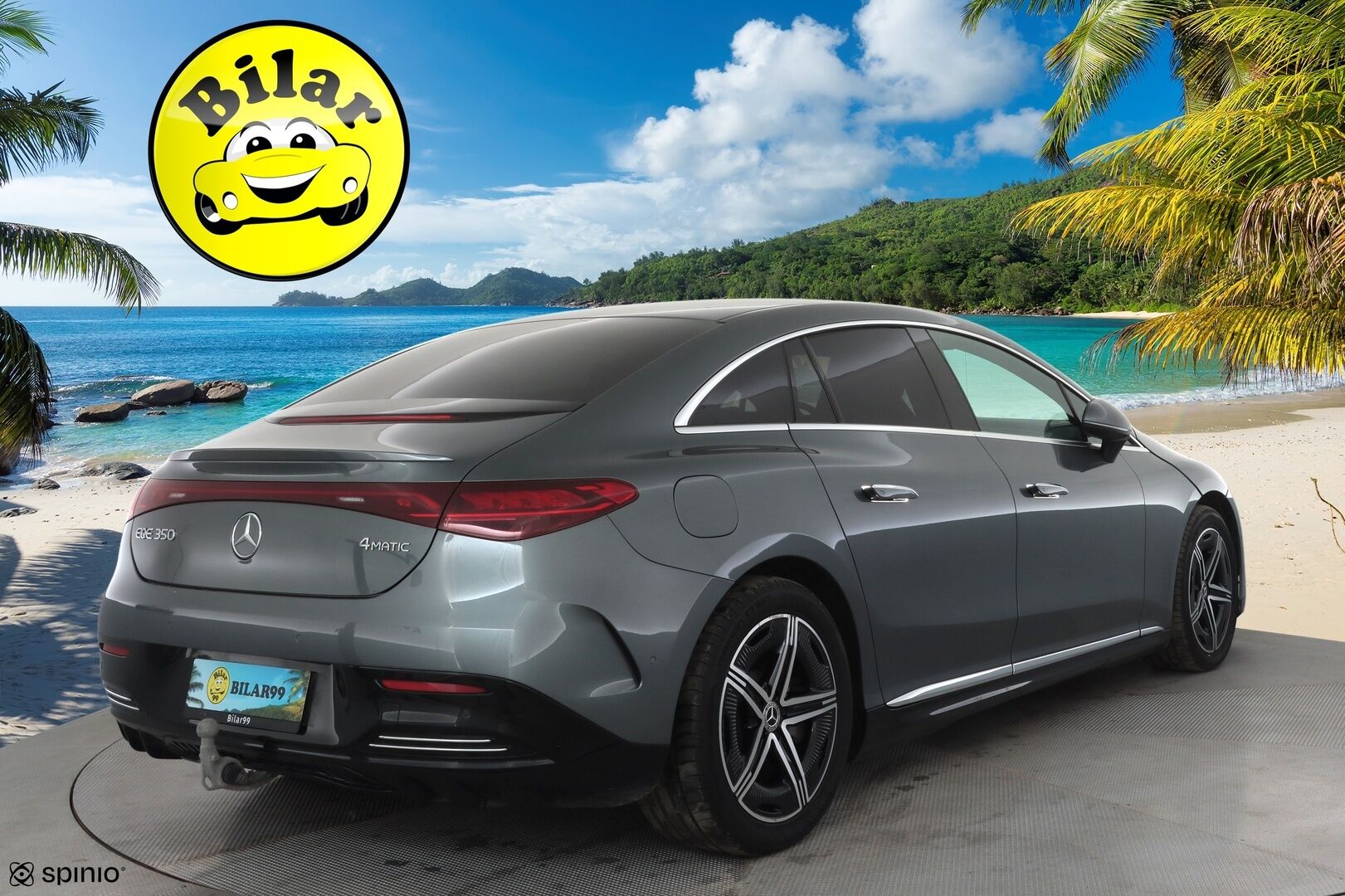 MERCEDES-BENZ EQE 2023 350 4Matic AMG-Line - | Distronic Pro | Koukku | P.Kamera |  Burmester | High Performance audio | Muistipenkit | Ratinlämmitys | Puolinahat | Keyless | Apple&Android | Kahdet Renkaat |