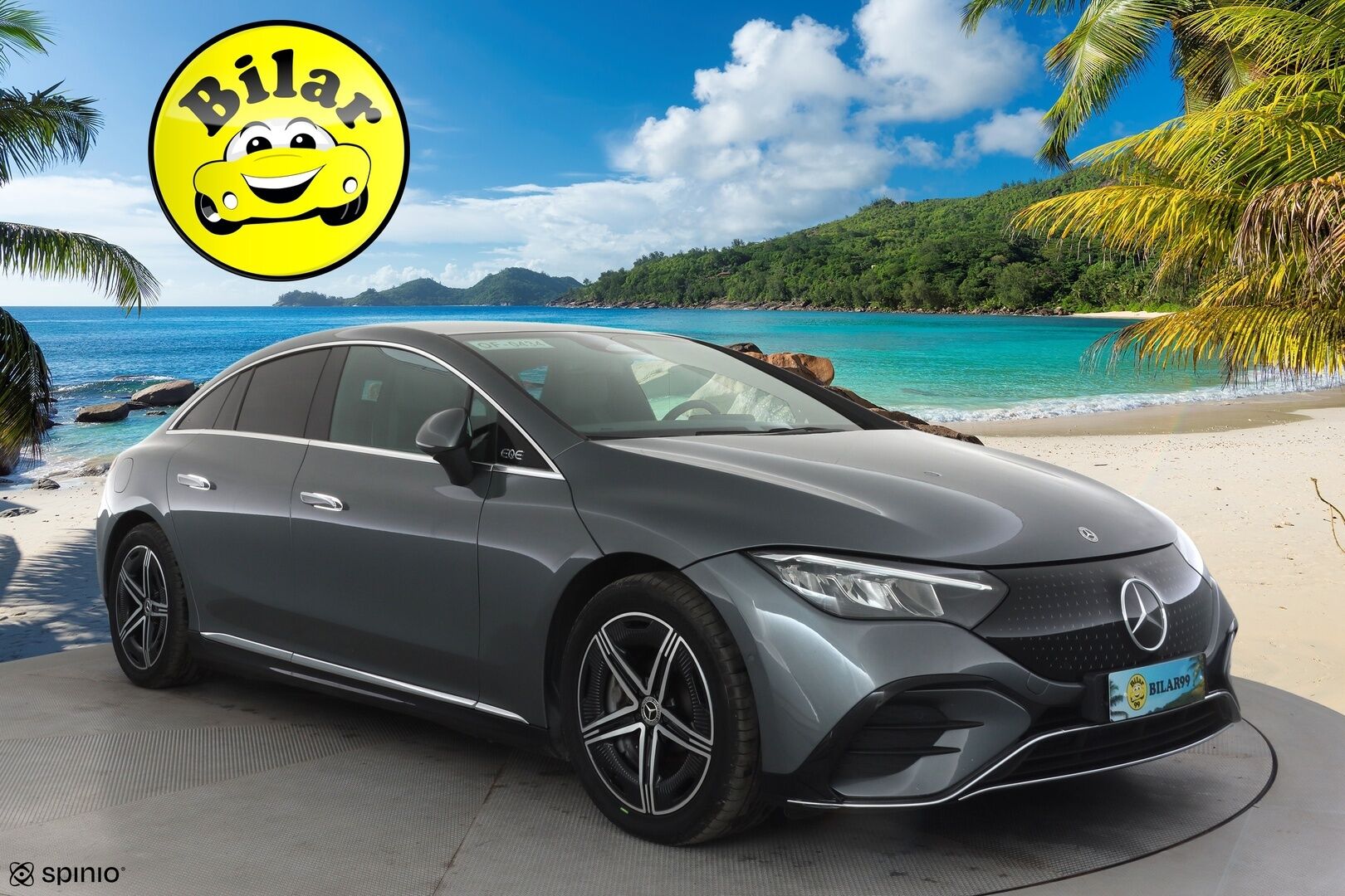 MERCEDES-BENZ EQE 2023 350 4Matic AMG-Line - | Distronic Pro | Koukku | P.Kamera |  Burmester | High Performance audio | Muistipenkit | Ratinlämmitys | Puolinahat | Keyless | Apple&Android | Kahdet Renkaat |