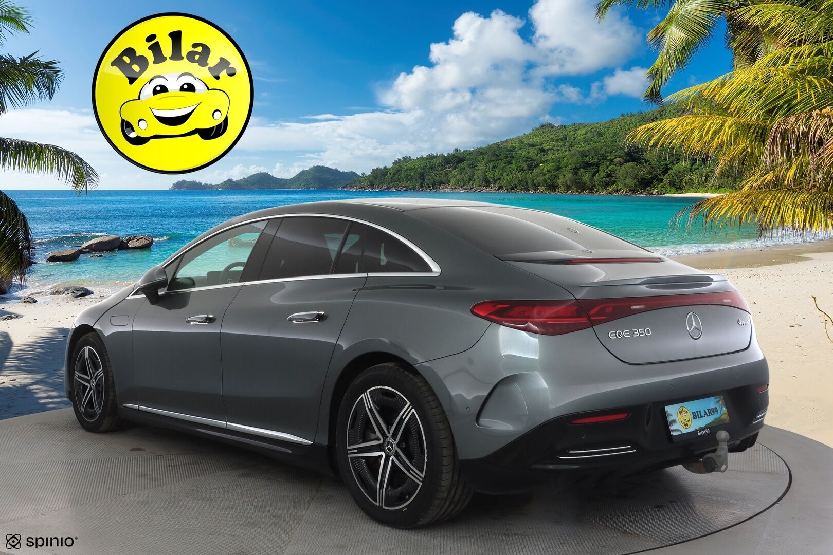 MERCEDES-BENZ EQE 2023 350 4Matic AMG-Line - | Distronic Pro | Koukku | P.Kamera |  Burmester | High Performance audio | Muistipenkit | Ratinlämmitys | Puolinahat | Keyless | Apple&Android | Kahdet Renkaat |