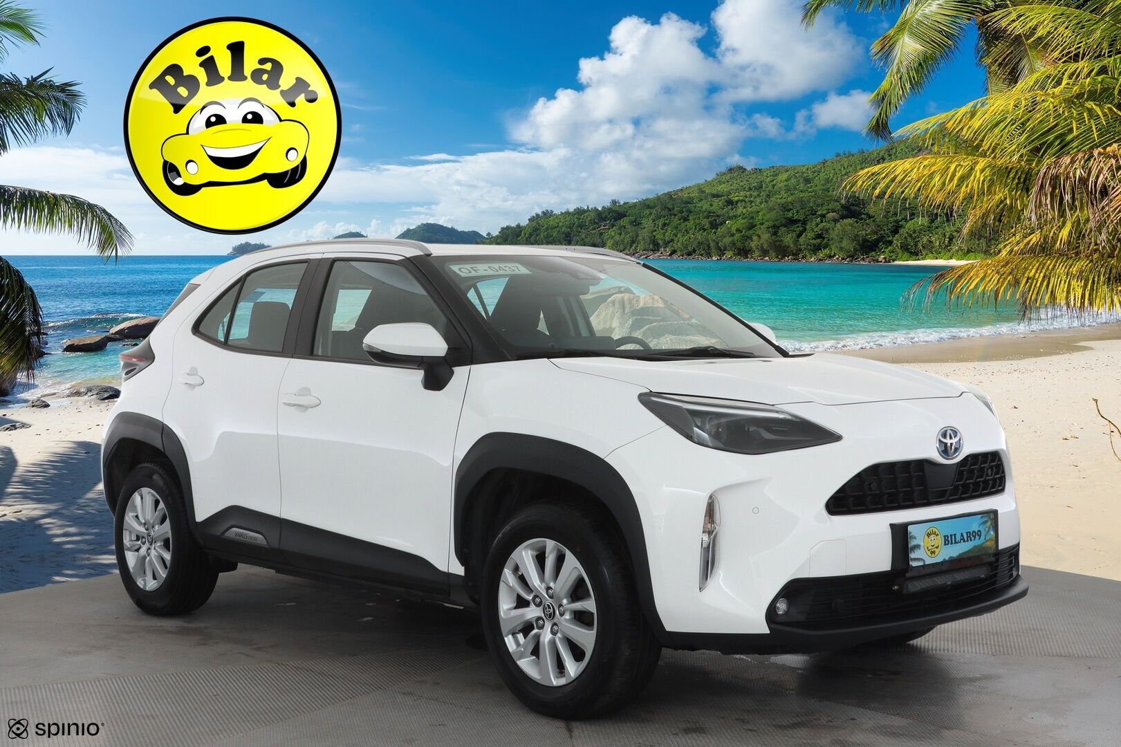 TOYOTA YARIS CROSS 2023 1,5 Hybrid AWD-i Active Business - | ACC | LTA | Lohko + sisälämmitin | P.kamera | Apple & Android | BT | Lämm. ratti | Aut. pitkät | Aut. ilmastointi | 2x renkaat aluin | 