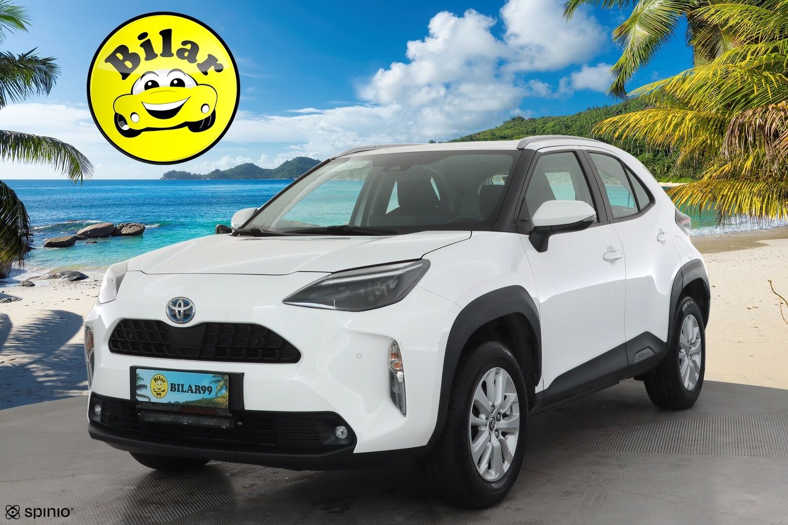 TOYOTA YARIS CROSS 2023 1,5 Hybrid AWD-i Active Business - | ACC | LTA | Lohko + sisälämmitin | P.kamera | Apple & Android | BT | Lämm. ratti | Aut. pitkät | Aut. ilmastointi | 2x renkaat aluin | 