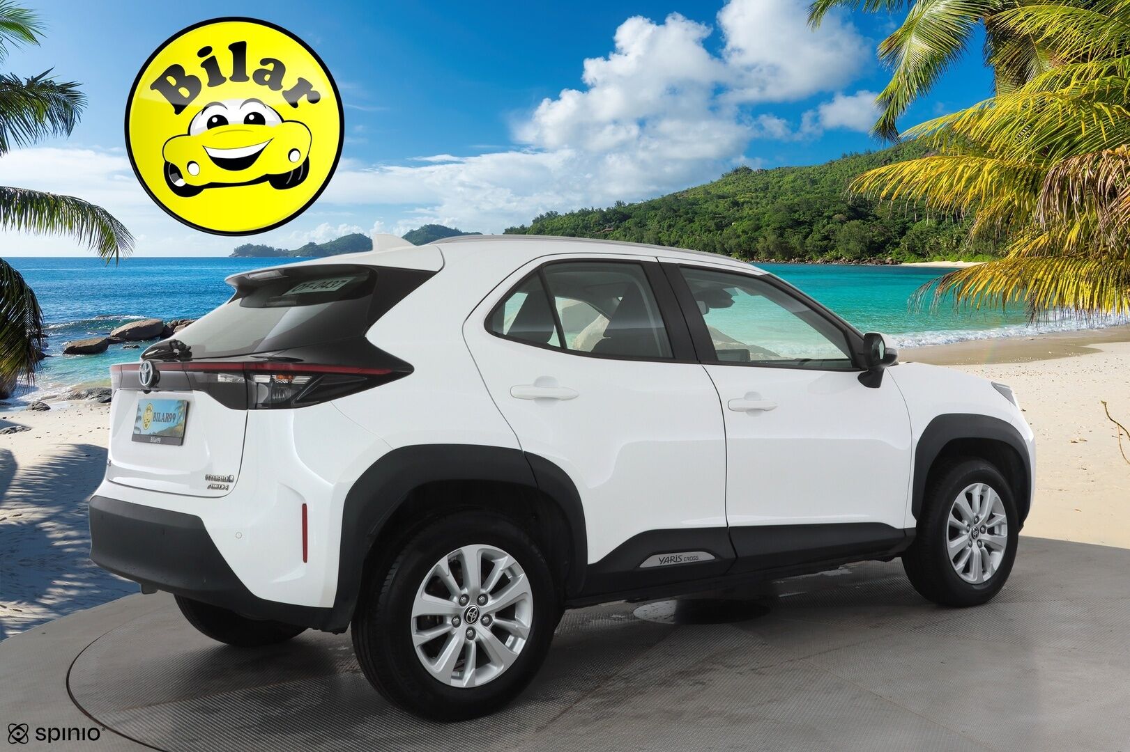 TOYOTA YARIS CROSS 2023 1,5 Hybrid AWD-i Active Business - | ACC | LTA | Lohko + sisälämmitin | P.kamera | Apple & Android | BT | Lämm. ratti | Aut. pitkät | Aut. ilmastointi | 2x renkaat aluin | 