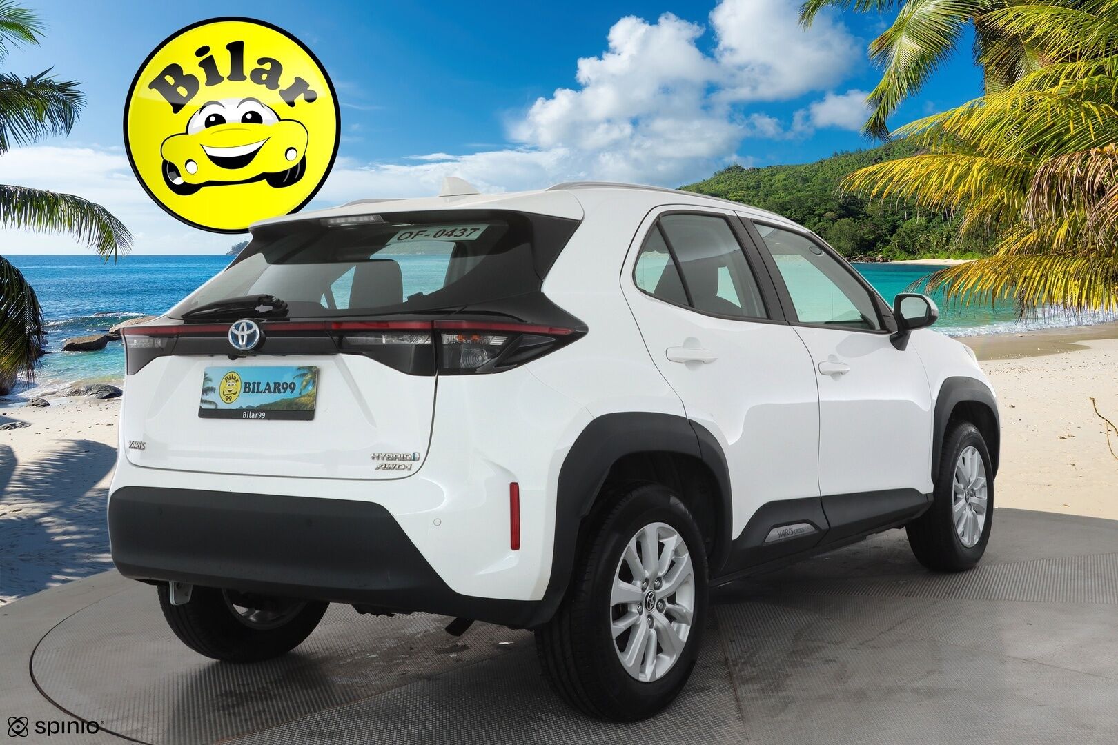TOYOTA YARIS CROSS 2023 1,5 Hybrid AWD-i Active Business - | ACC | LTA | Lohko + sisälämmitin | P.kamera | Apple & Android | BT | Lämm. ratti | Aut. pitkät | Aut. ilmastointi | 2x renkaat aluin | 