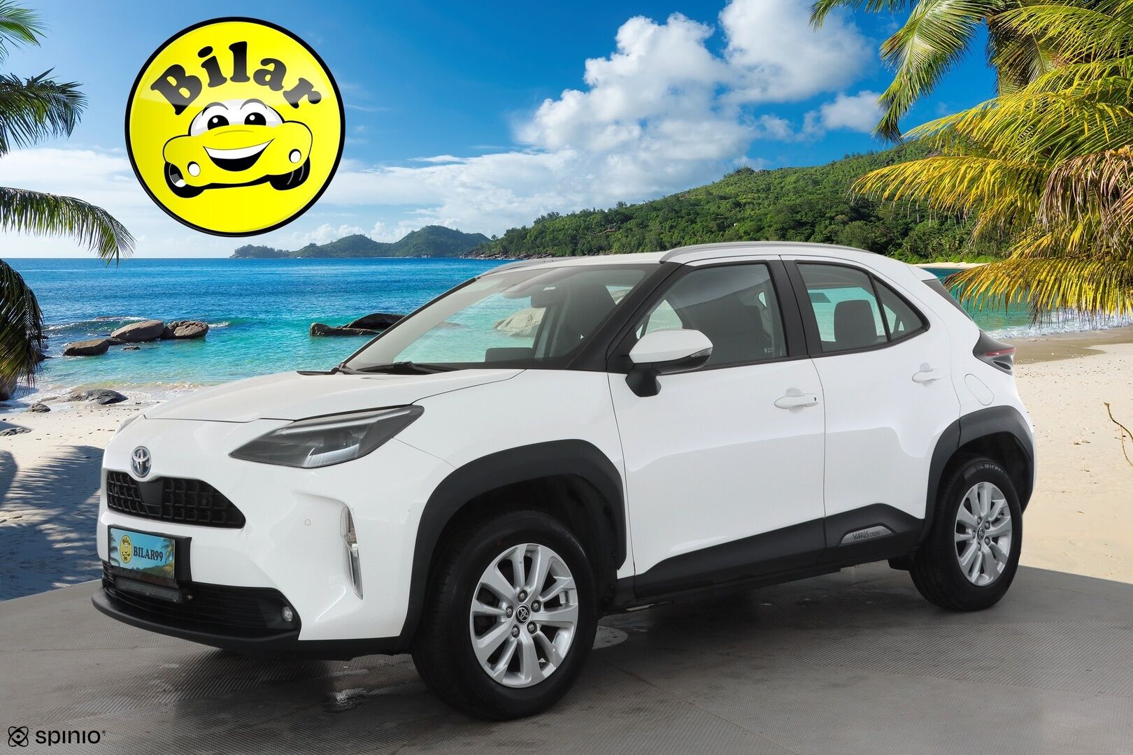 TOYOTA YARIS CROSS 2023 1,5 Hybrid AWD-i Active Business - | ACC | LTA | Lohko + sisälämmitin | P.kamera | Apple & Android | BT | Lämm. ratti | Aut. pitkät | Aut. ilmastointi | 2x renkaat aluin | 